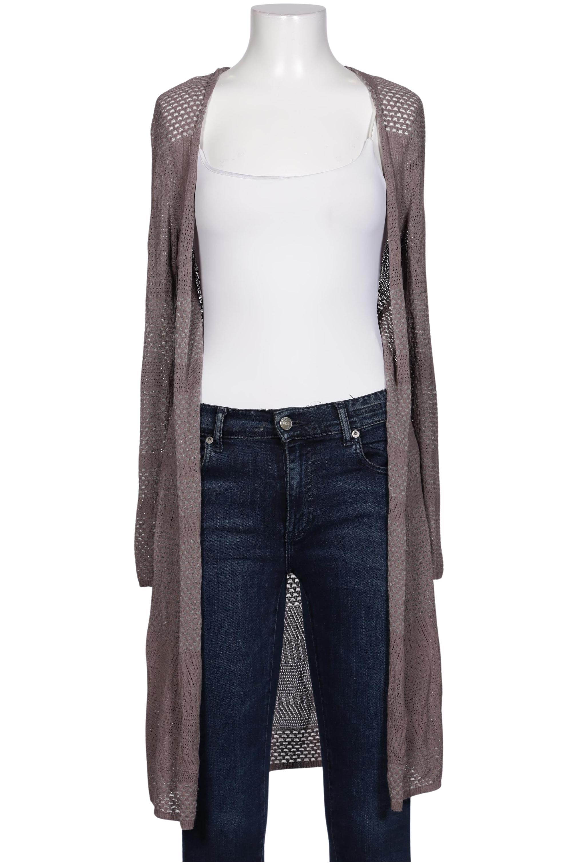 

Comma Damen Strickjacke, grau, Gr. 38