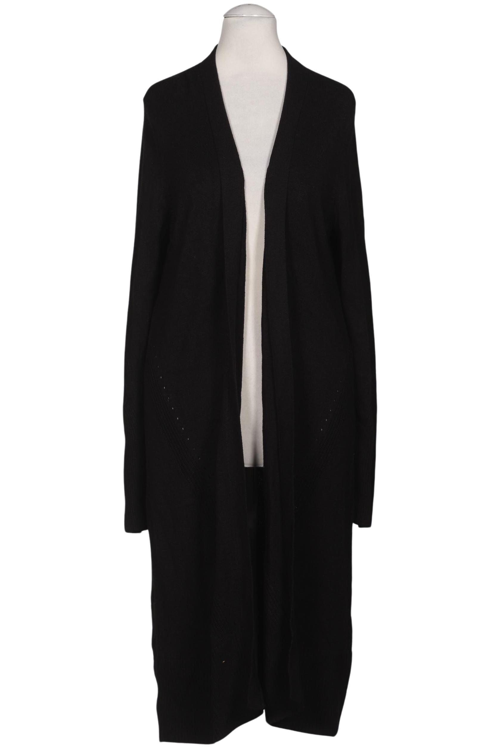 

Comma Damen Strickjacke, schwarz, Gr. 36