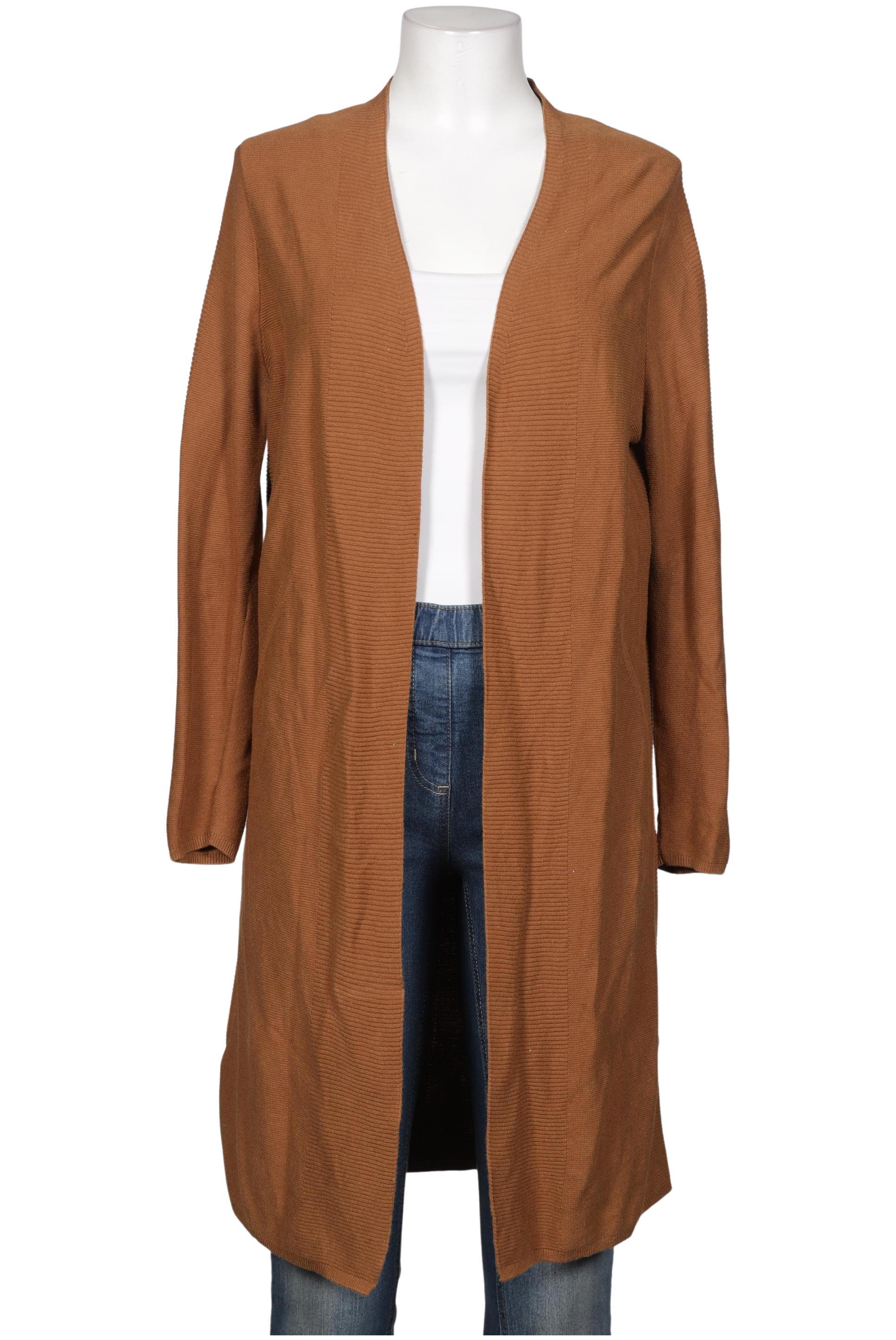 

Comma Damen Strickjacke, braun, Gr. 36