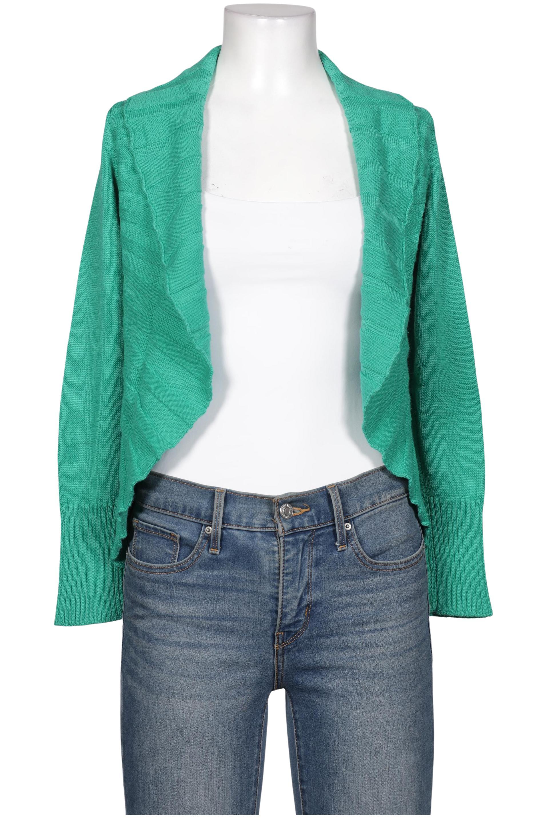 

Comma Damen Strickjacke, grün, Gr. 34