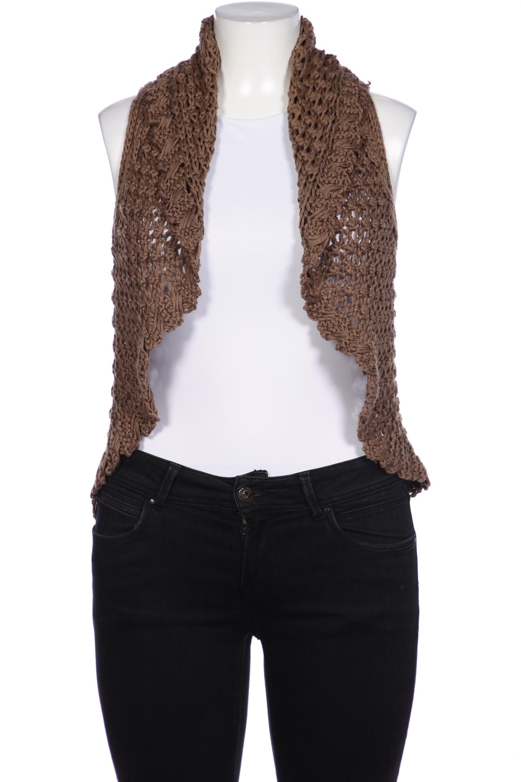 

Comma Damen Strickjacke, braun