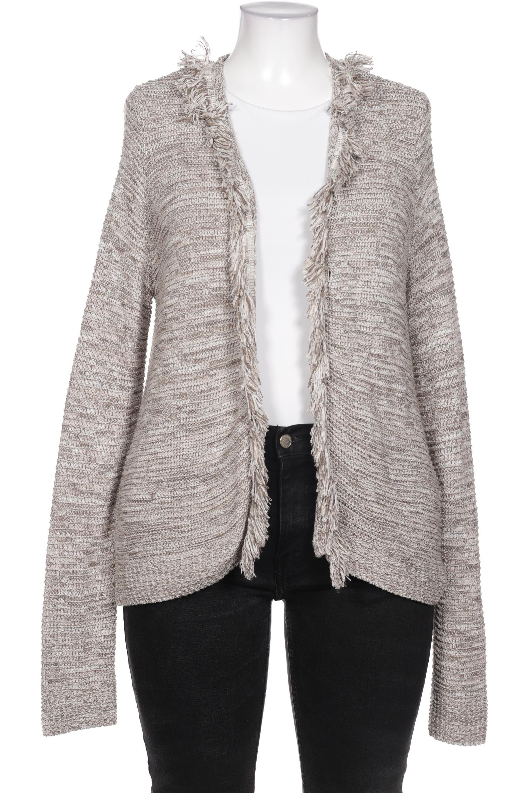 

Comma Damen Strickjacke, braun, Gr. 42