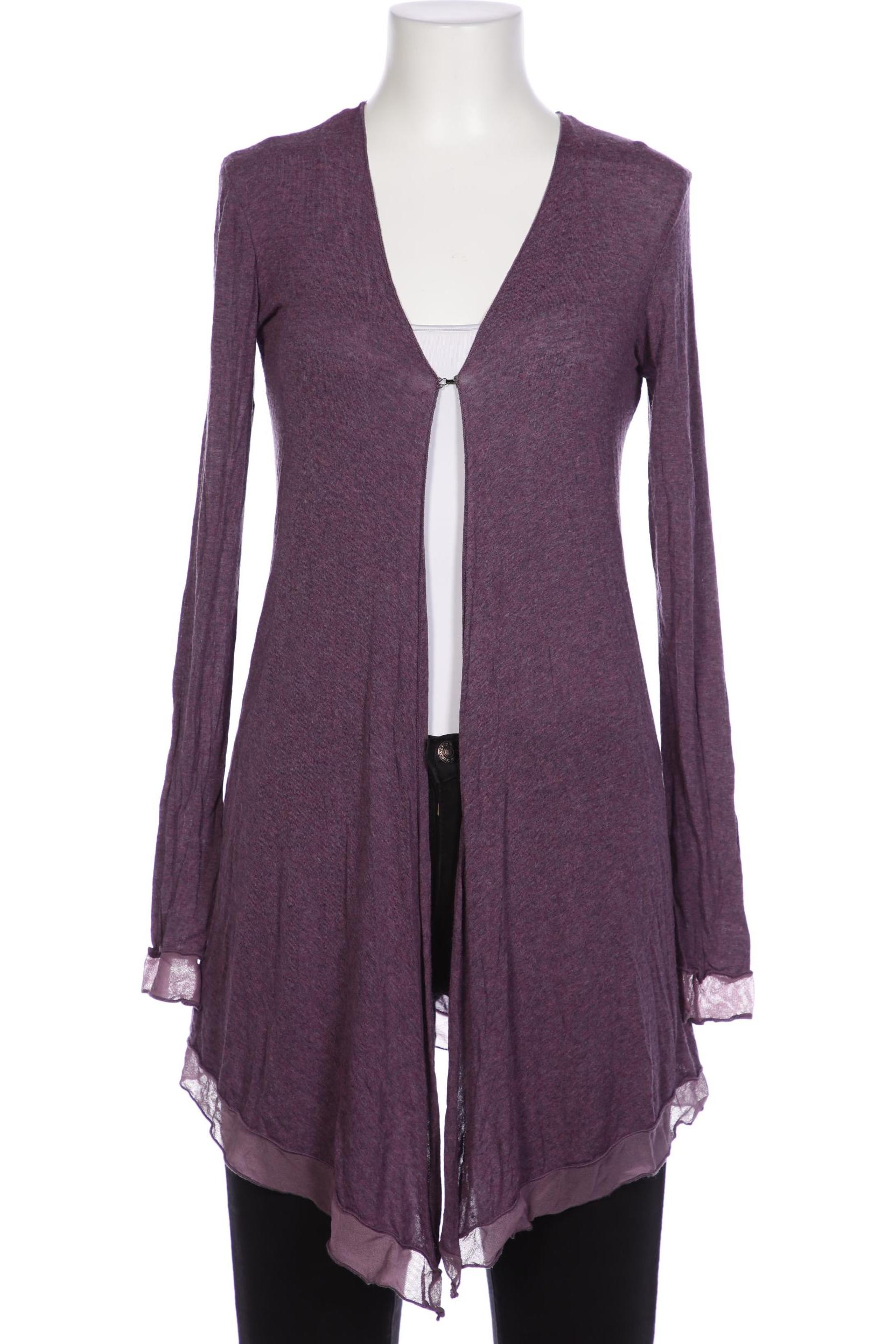

Comma Damen Strickjacke, flieder, Gr. 36