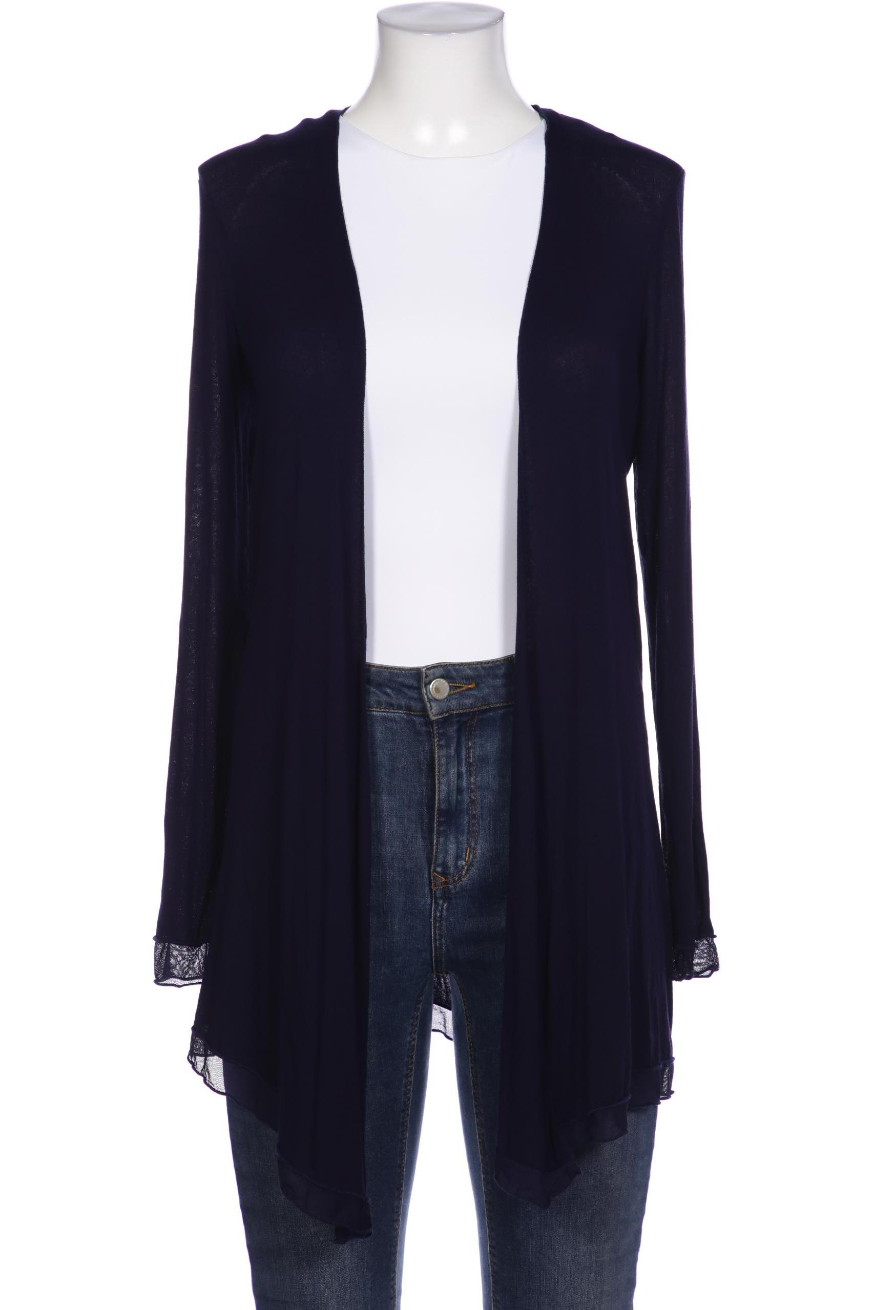 

Comma Damen Strickjacke, marineblau
