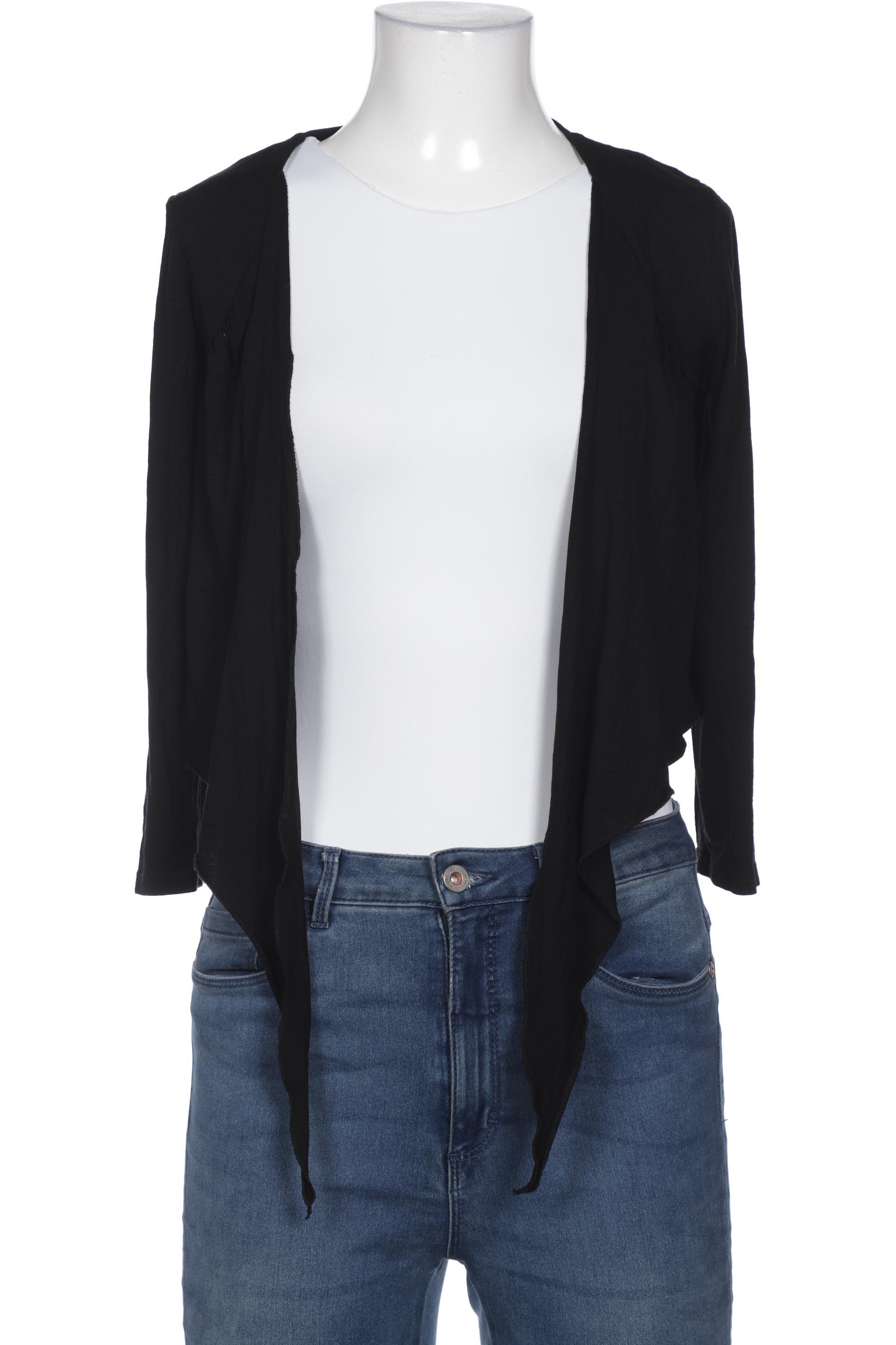 

Comma Damen Strickjacke, schwarz, Gr. 34