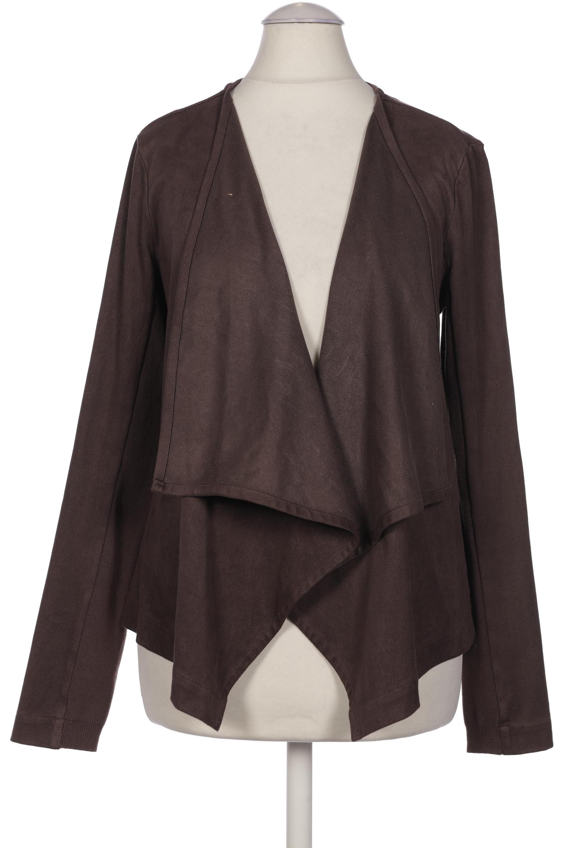 

Comma Damen Strickjacke, braun, Gr. 34