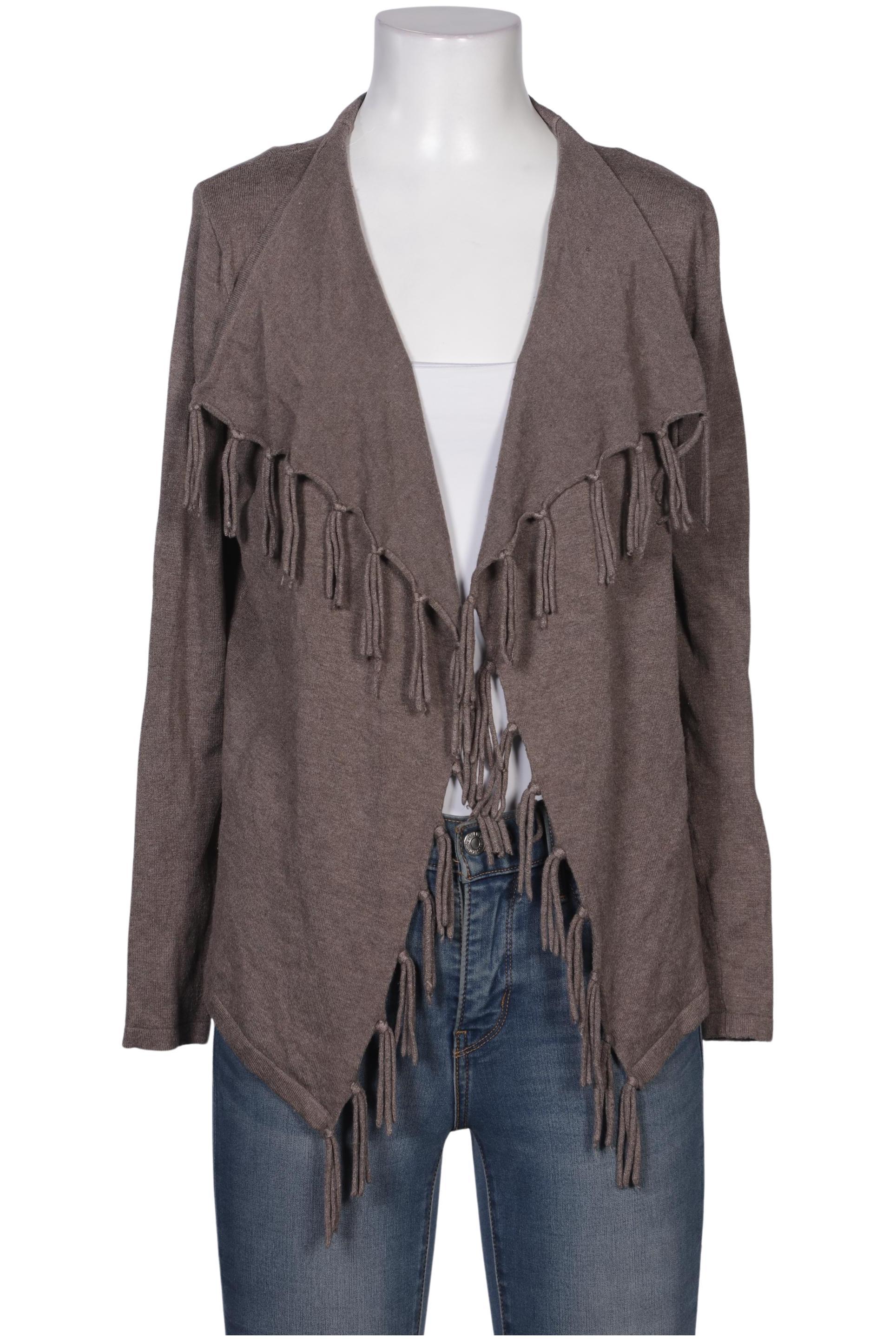 

Comma Damen Strickjacke, braun, Gr. 38