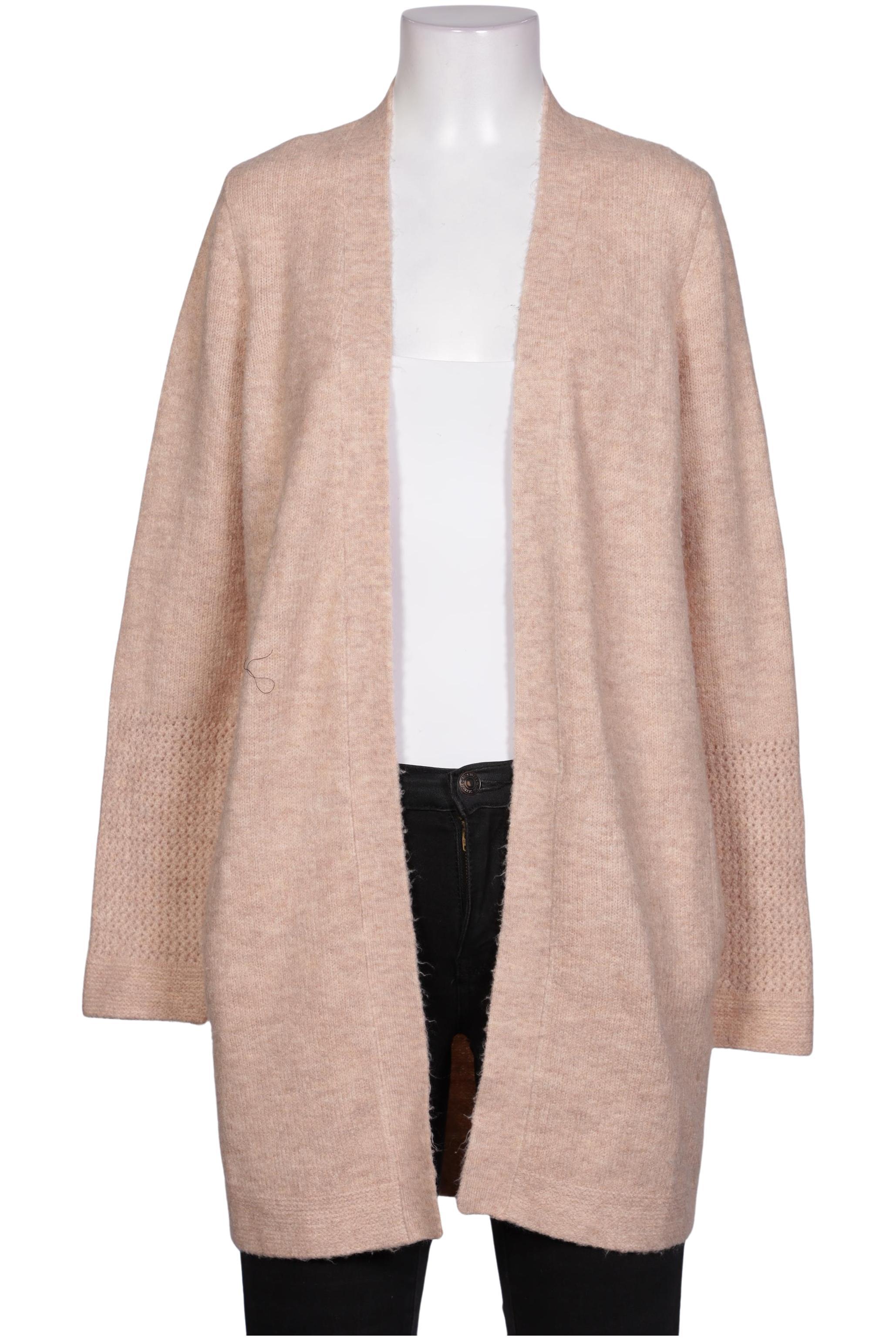 

Comma Damen Strickjacke, beige, Gr. 34