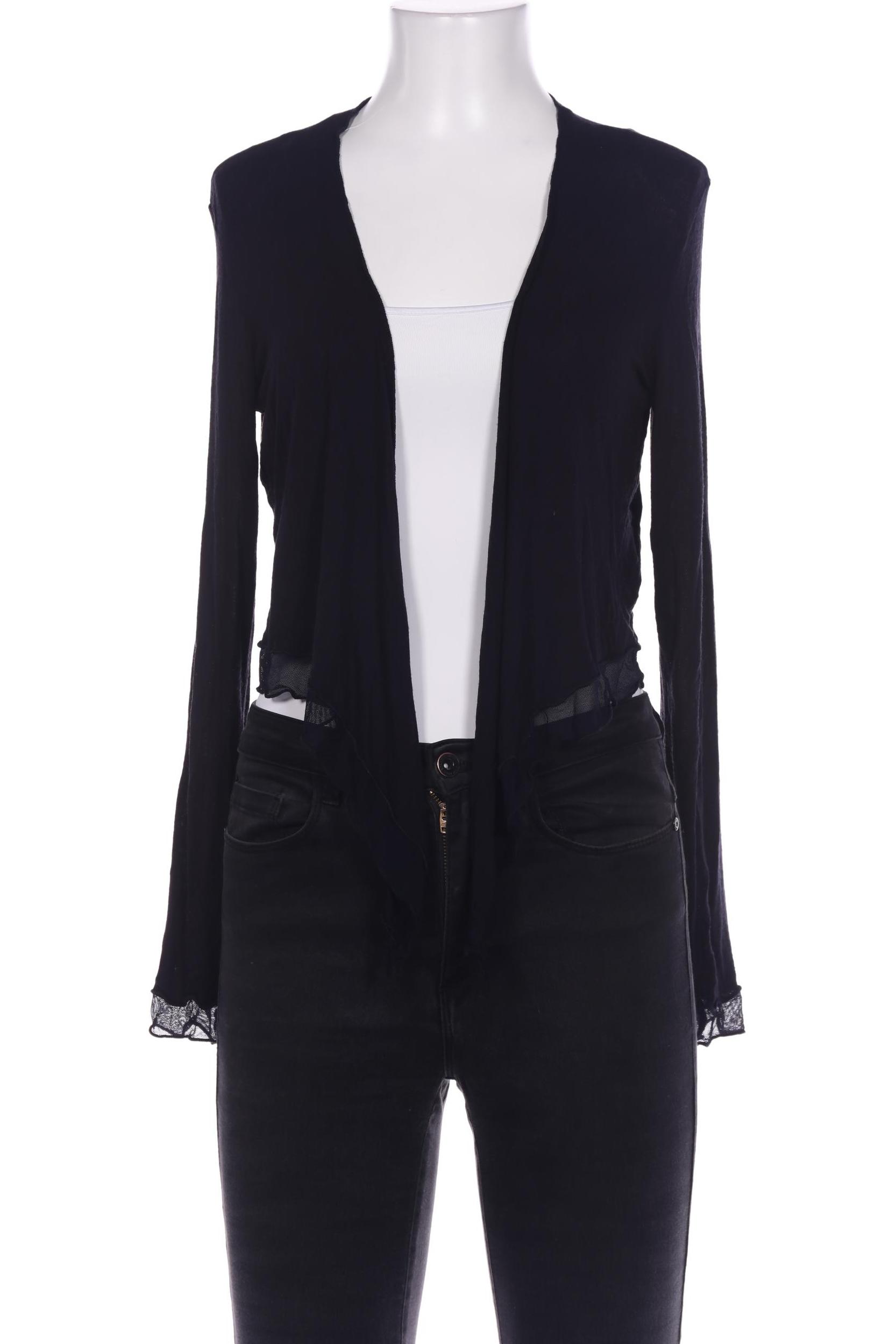 

Comma Damen Strickjacke, marineblau, Gr. 38