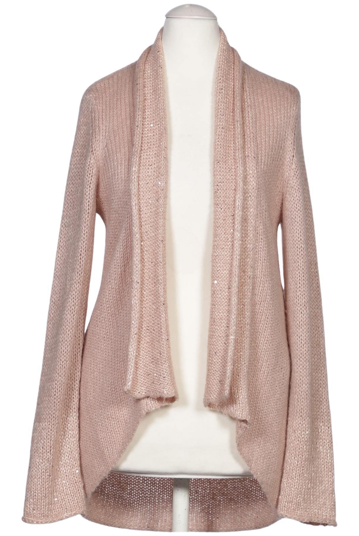 

Comma Damen Strickjacke, pink, Gr. 38