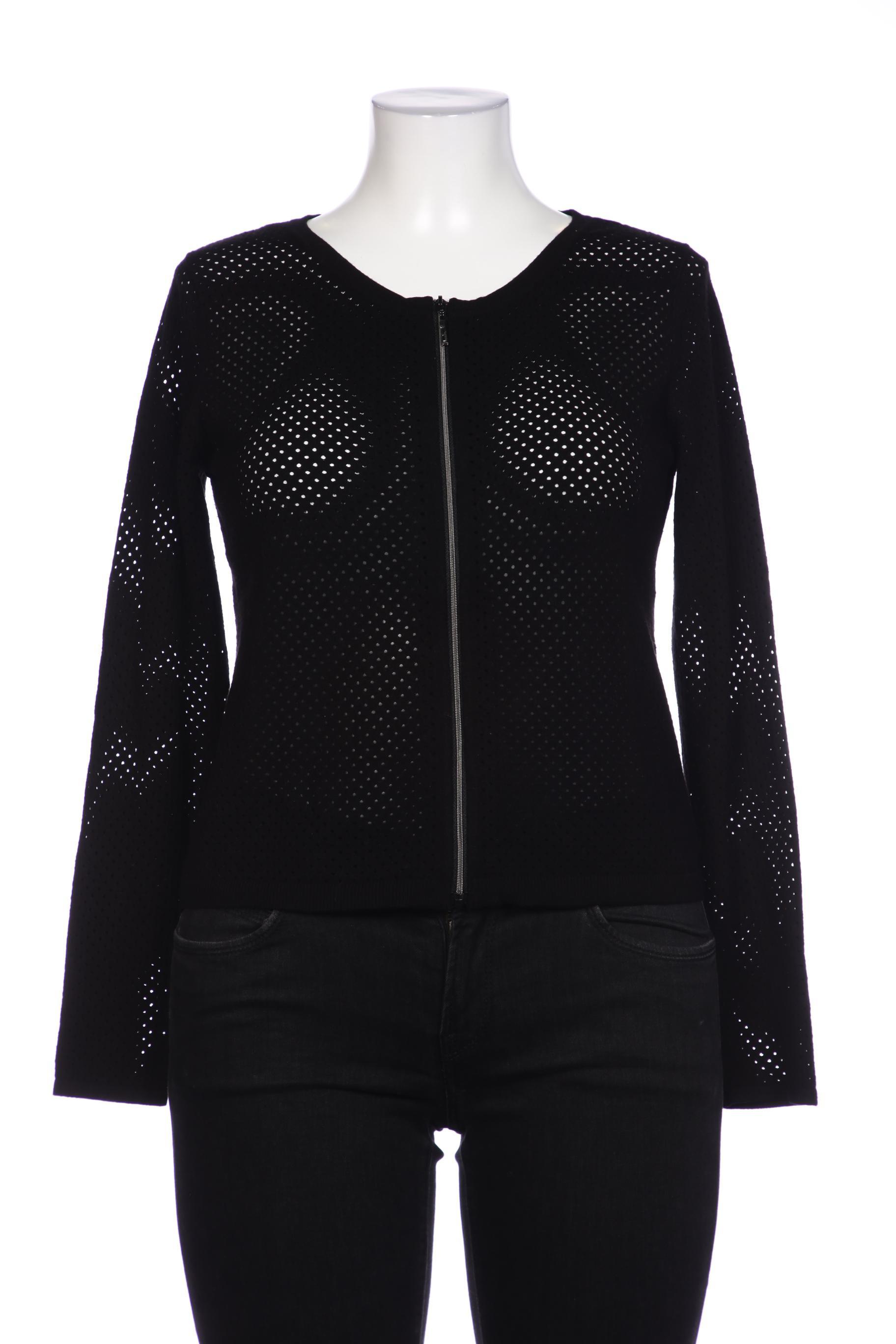 

Comma Damen Strickjacke, schwarz