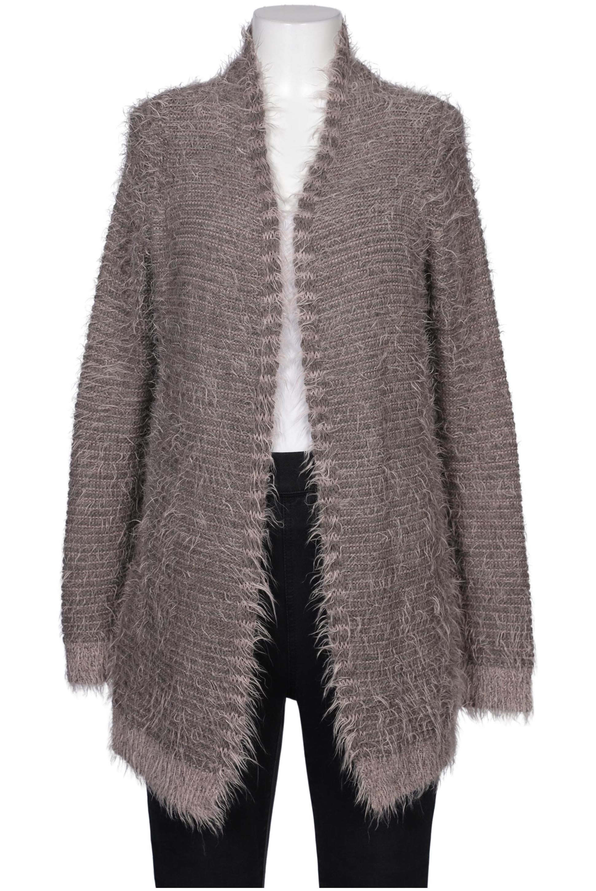 

Comma Damen Strickjacke, grau, Gr. 40