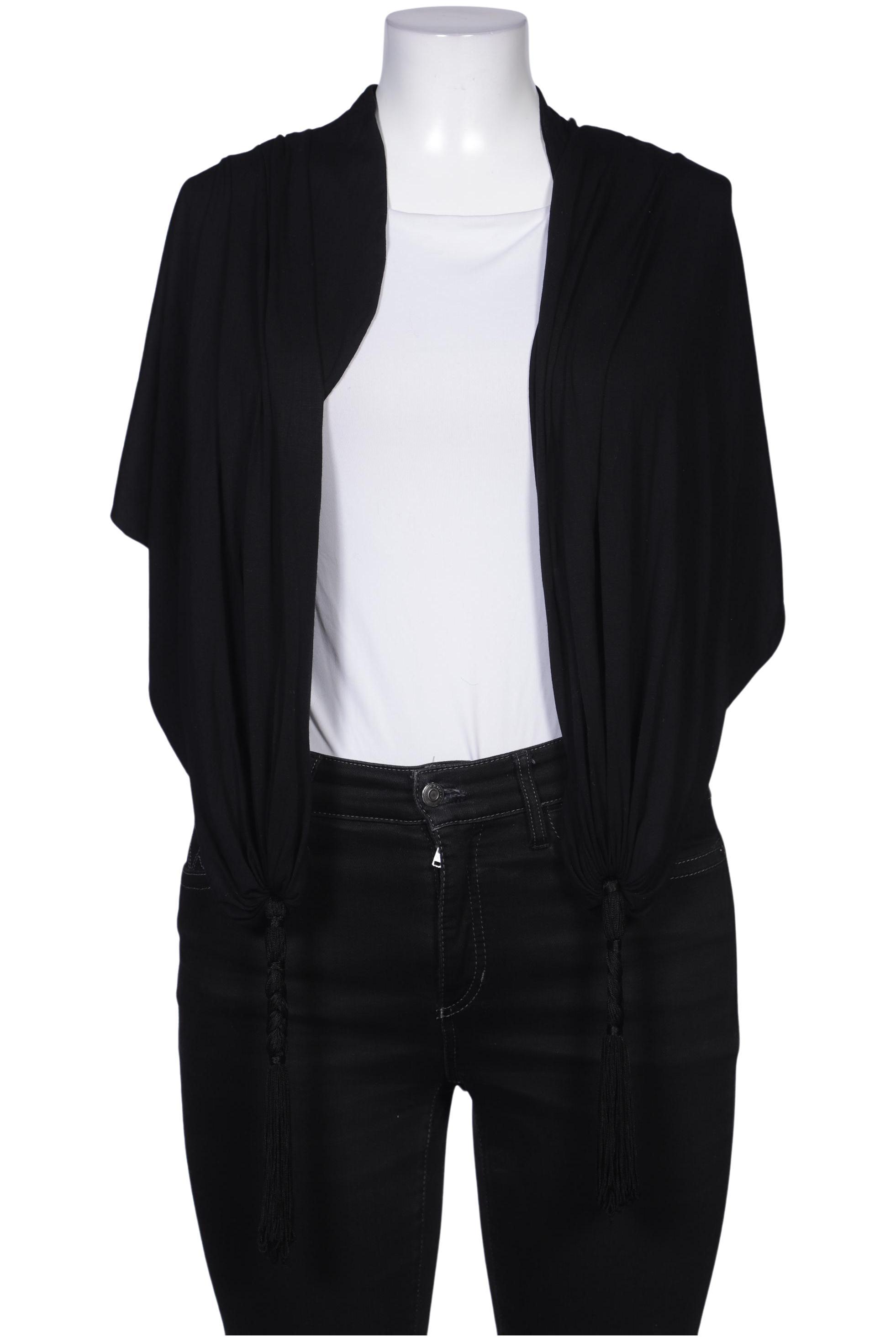 

Comma Damen Strickjacke, schwarz, Gr. 42