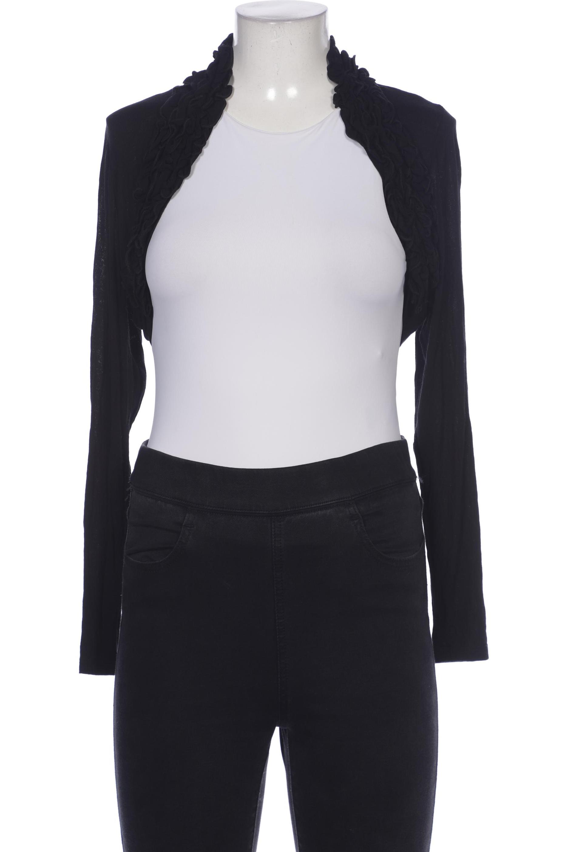 

Comma Damen Strickjacke, schwarz, Gr. 40