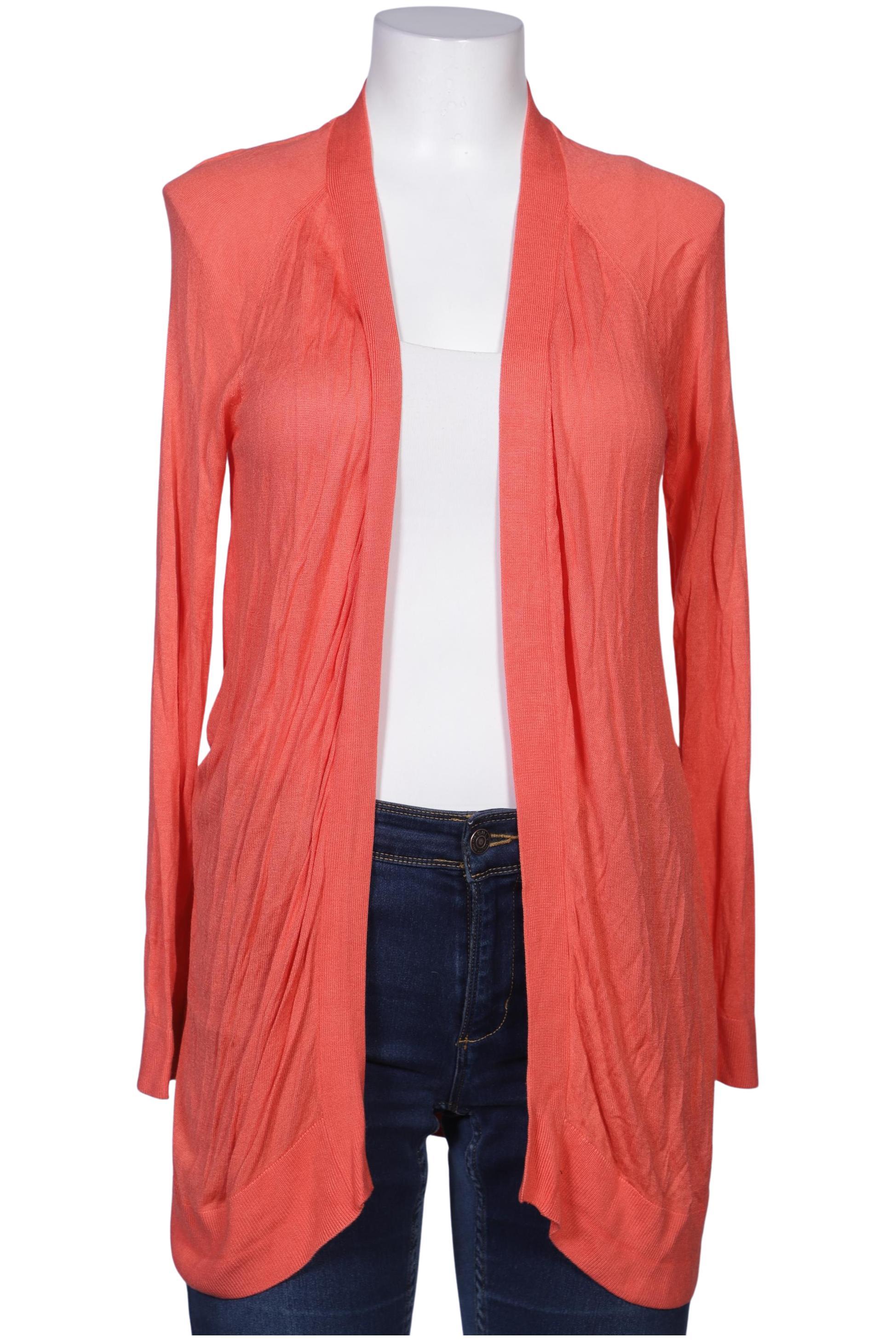 

Comma Damen Strickjacke, orange, Gr. 40