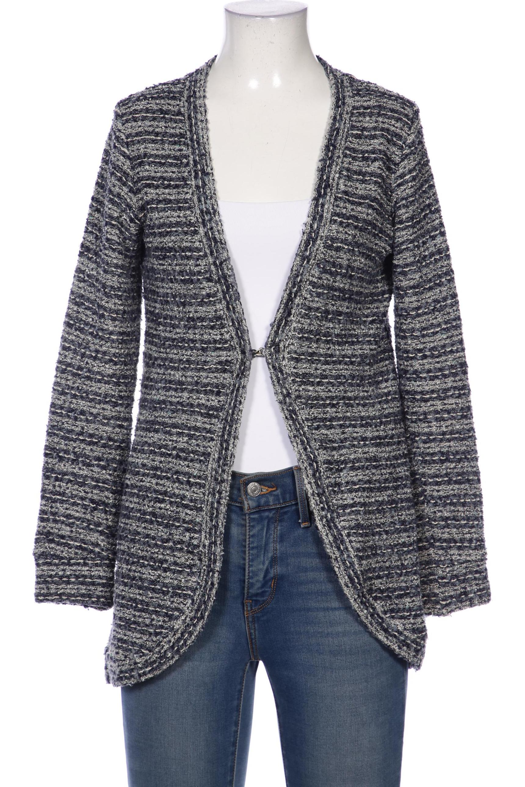 

Comma Damen Strickjacke, blau, Gr. 34