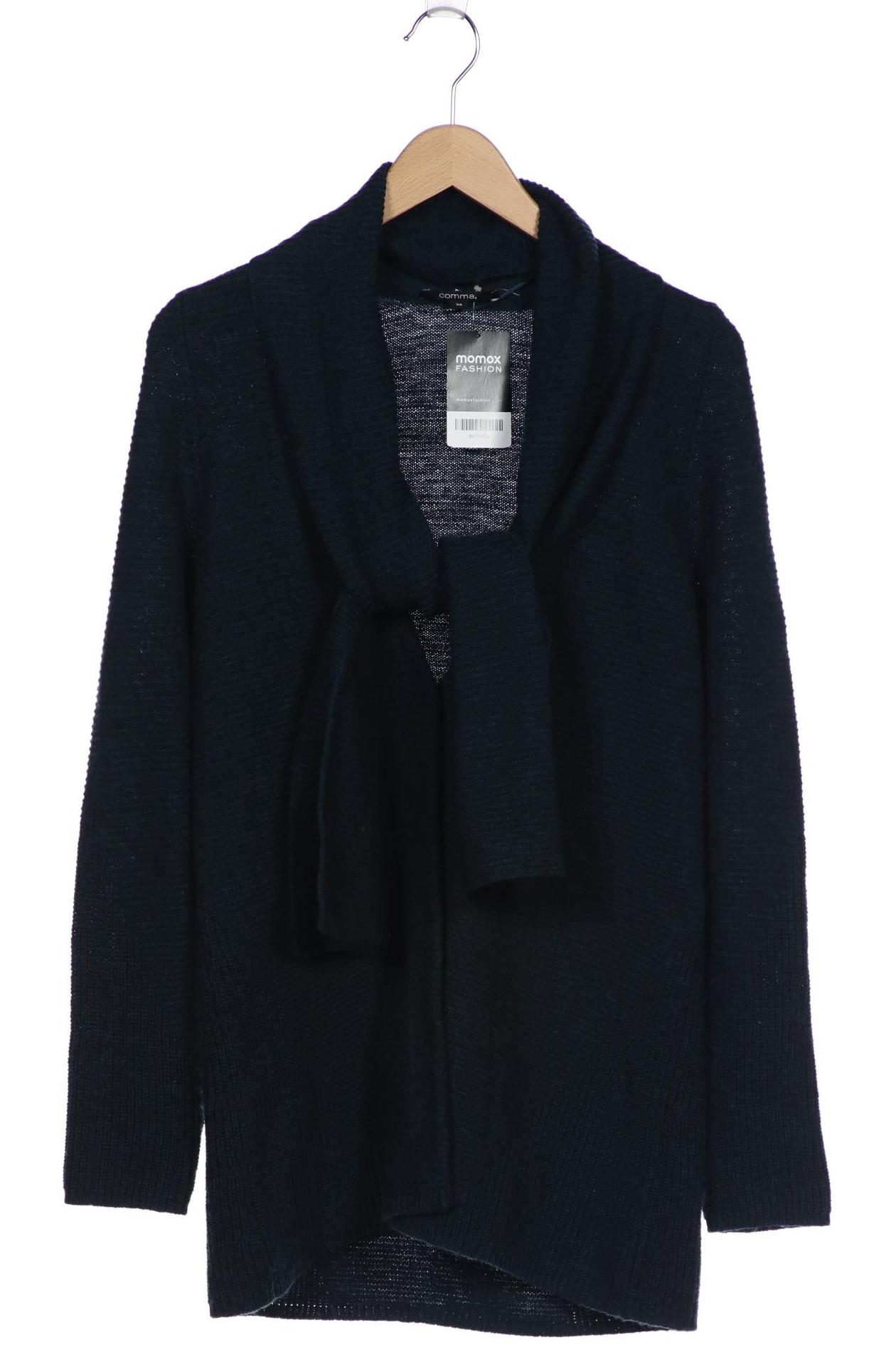 

Comma Damen Strickjacke, türkis, Gr. 36
