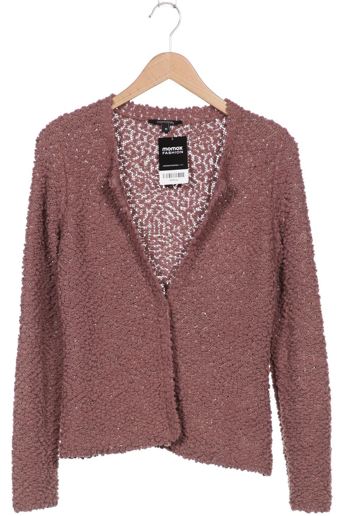 

Comma Damen Strickjacke, braun, Gr. 38