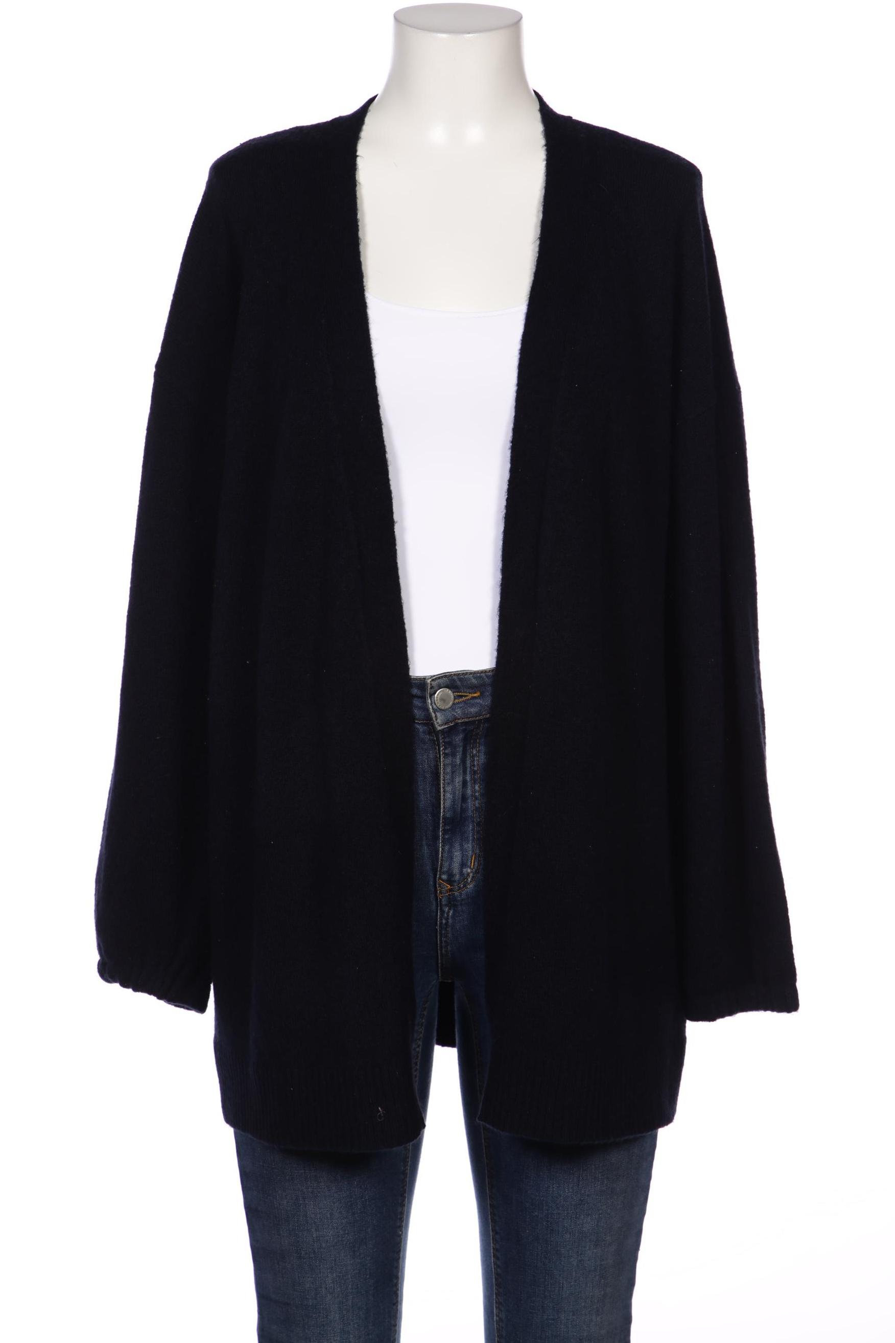 

Comma Damen Strickjacke, marineblau, Gr. 40