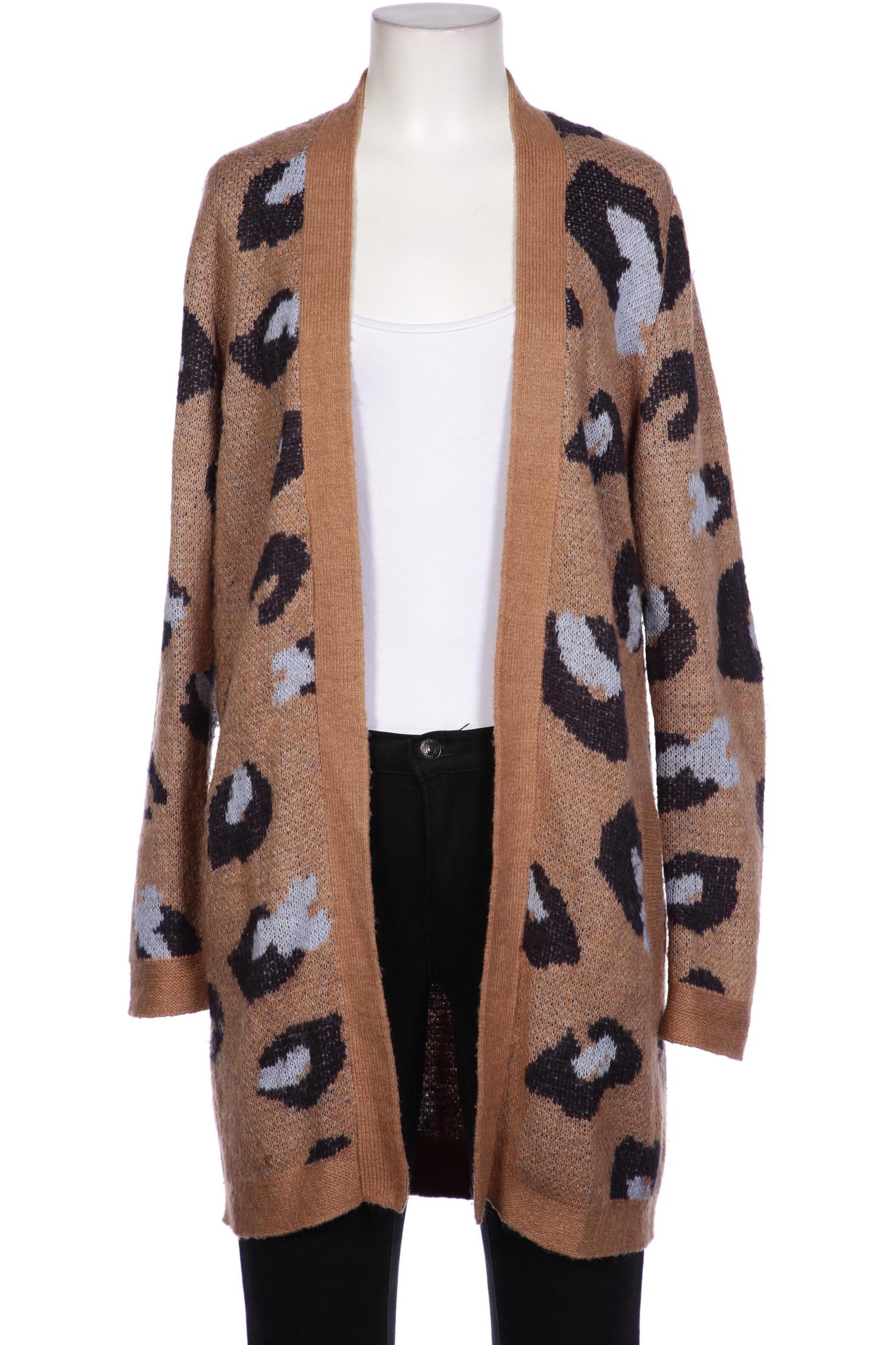 

Comma Damen Strickjacke, braun, Gr. 34