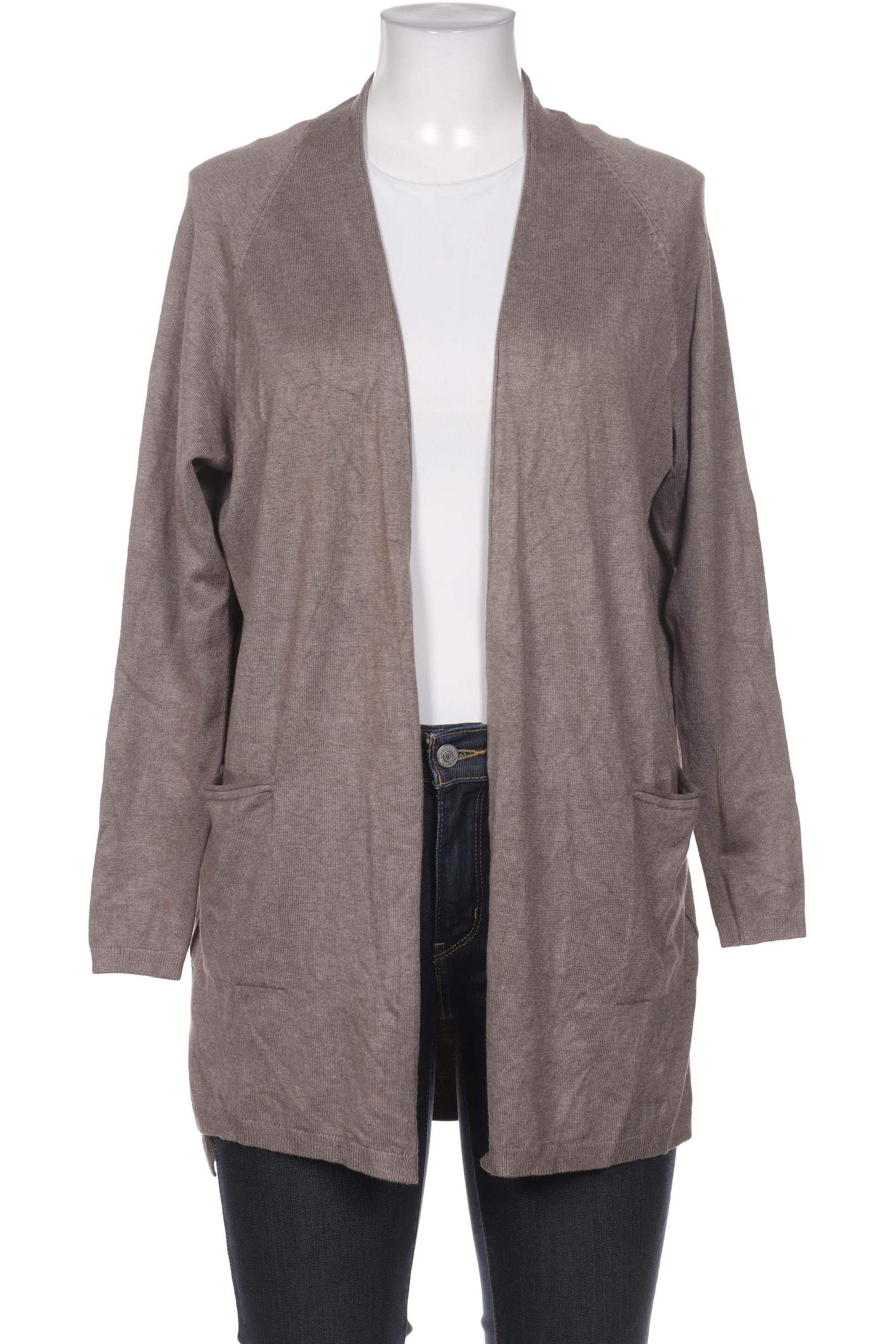 

Comma Damen Strickjacke, grau, Gr. 38