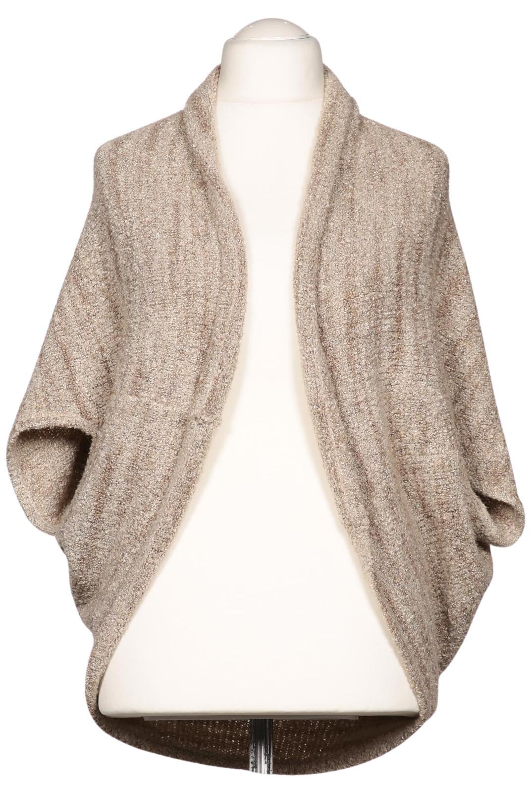 

Comma Damen Strickjacke, beige, Gr. 42