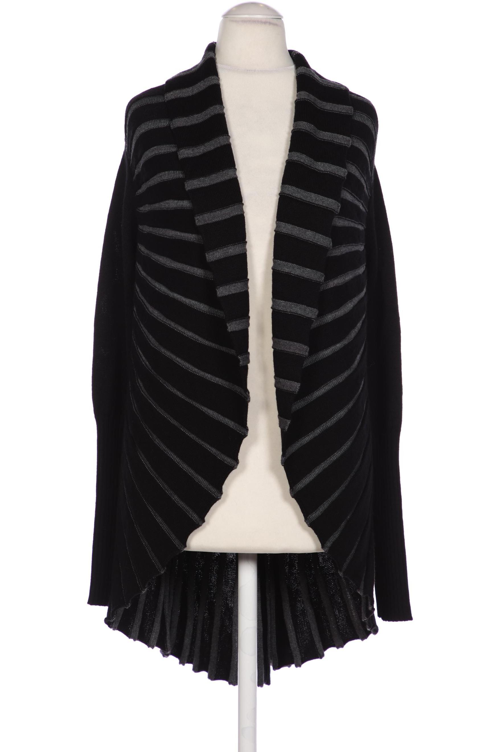 

Comma Damen Strickjacke, schwarz, Gr. 34