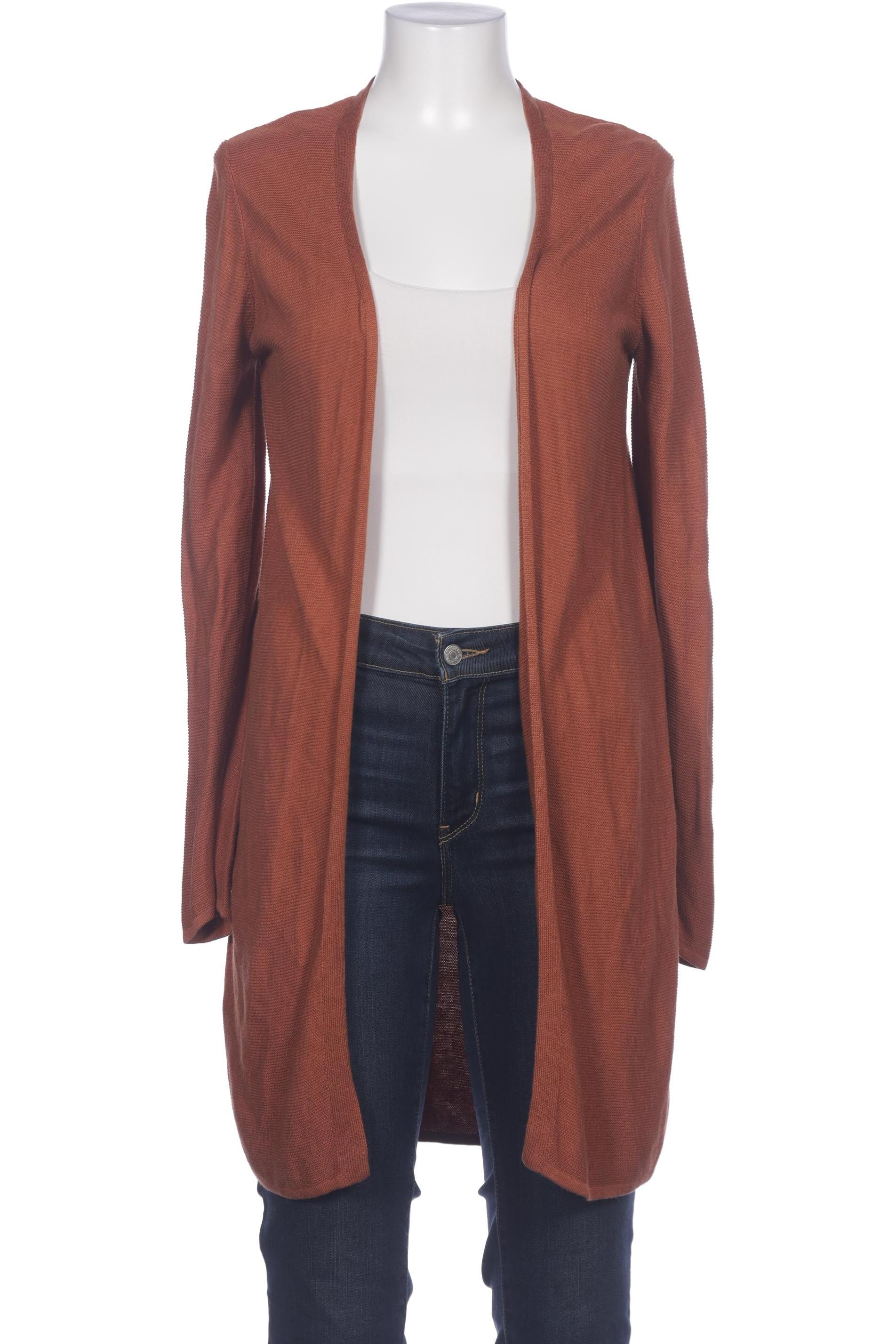 

Comma Damen Strickjacke, braun, Gr. 40