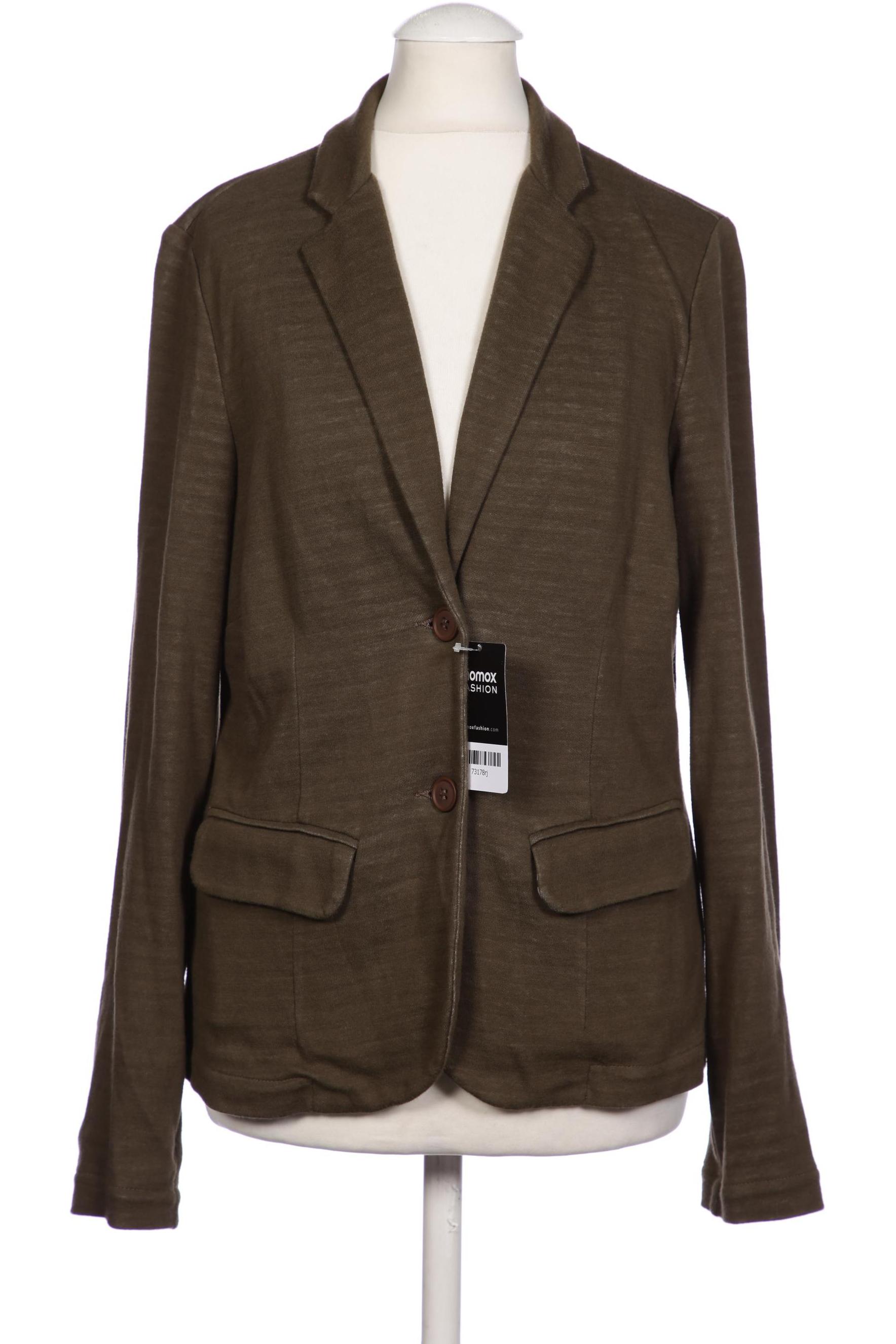 

Comma Damen Strickjacke, grün, Gr. 36