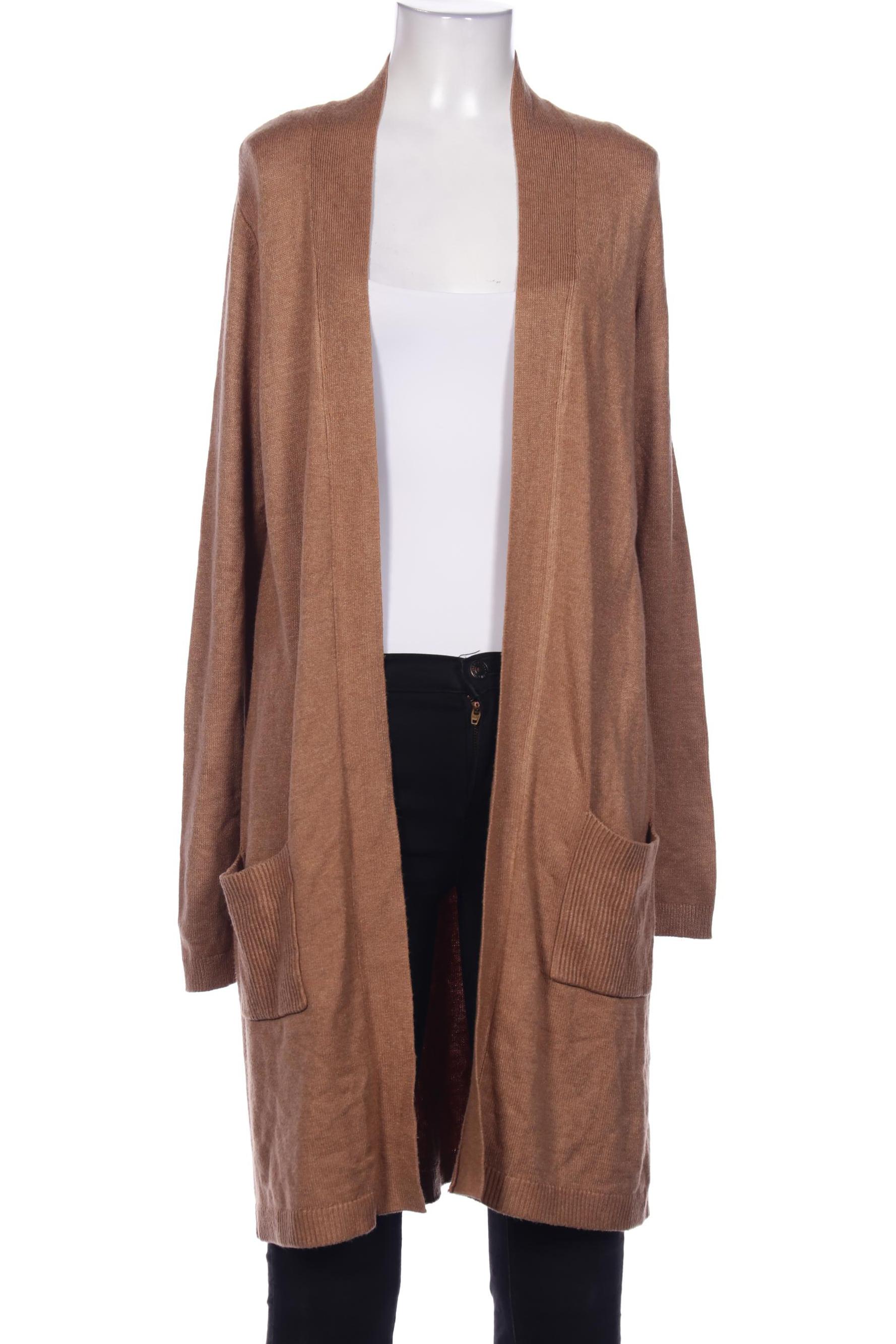 

Comma Damen Strickjacke, braun, Gr. 36