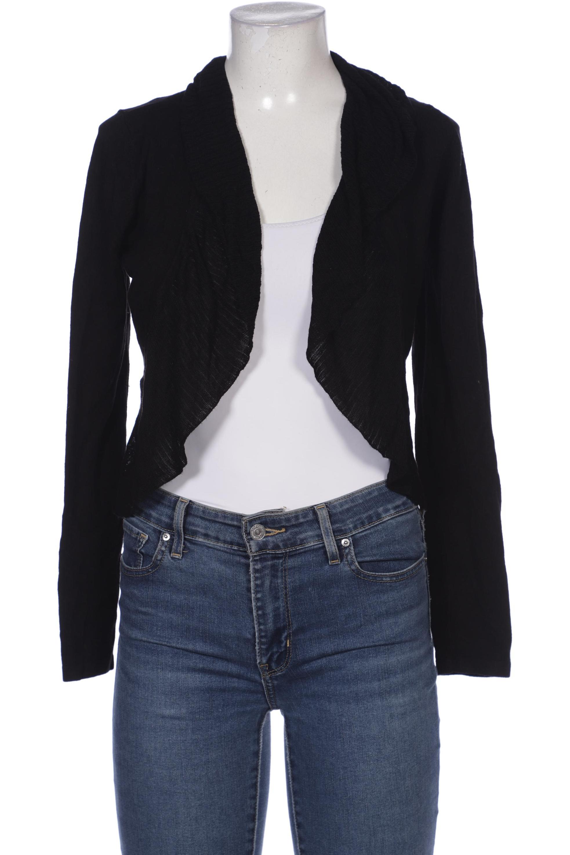

Comma Damen Strickjacke, schwarz, Gr. 38