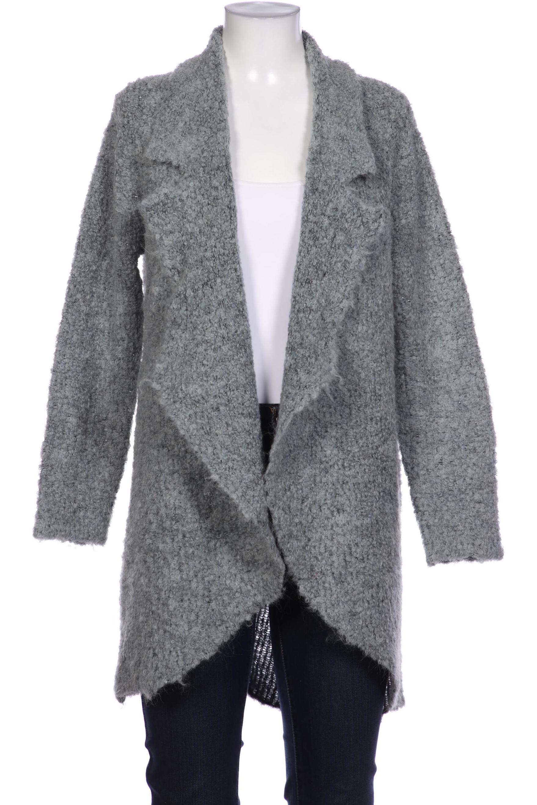 

Comma Damen Strickjacke, blau, Gr. 38