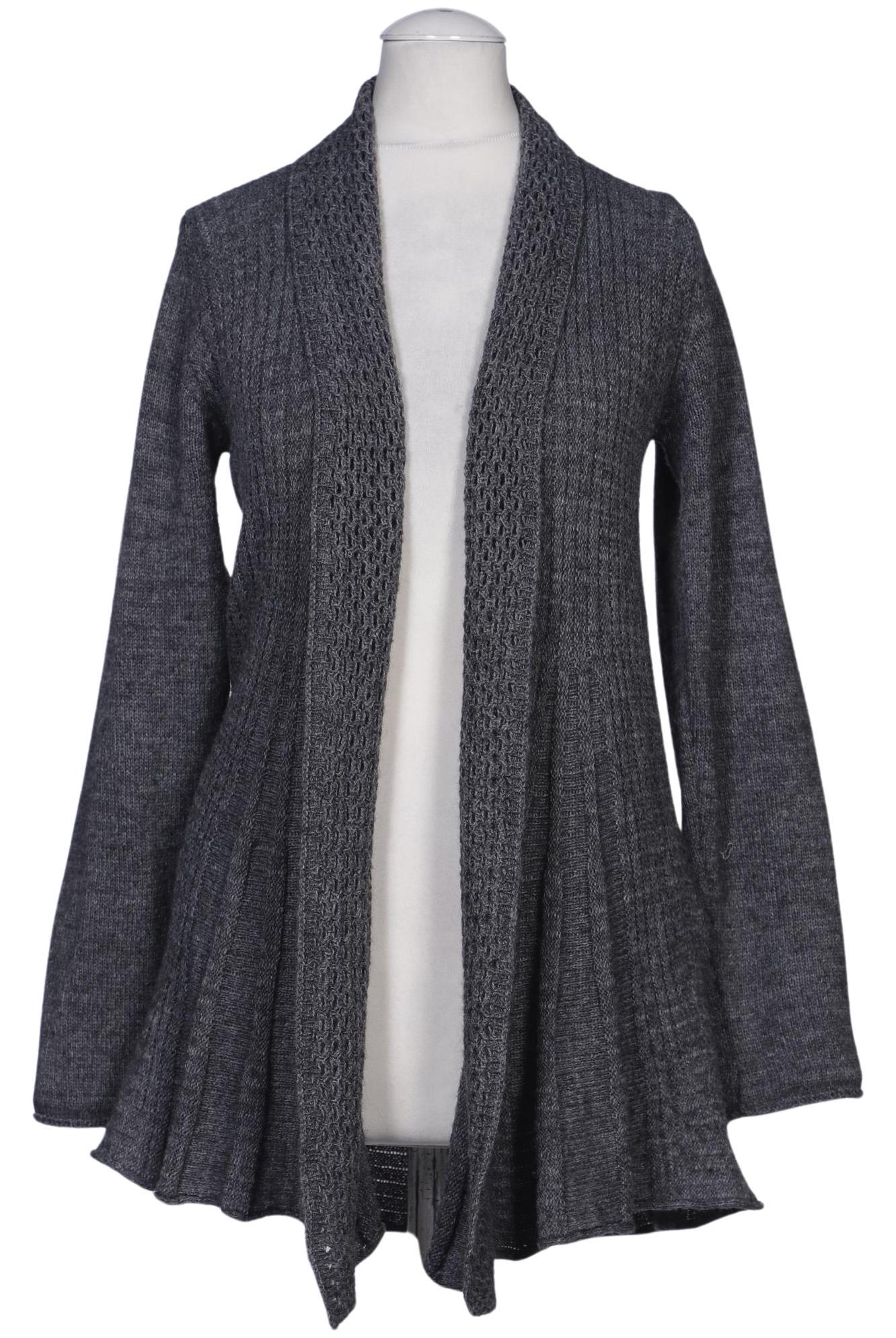 

Comma Damen Strickjacke, grau, Gr. 34