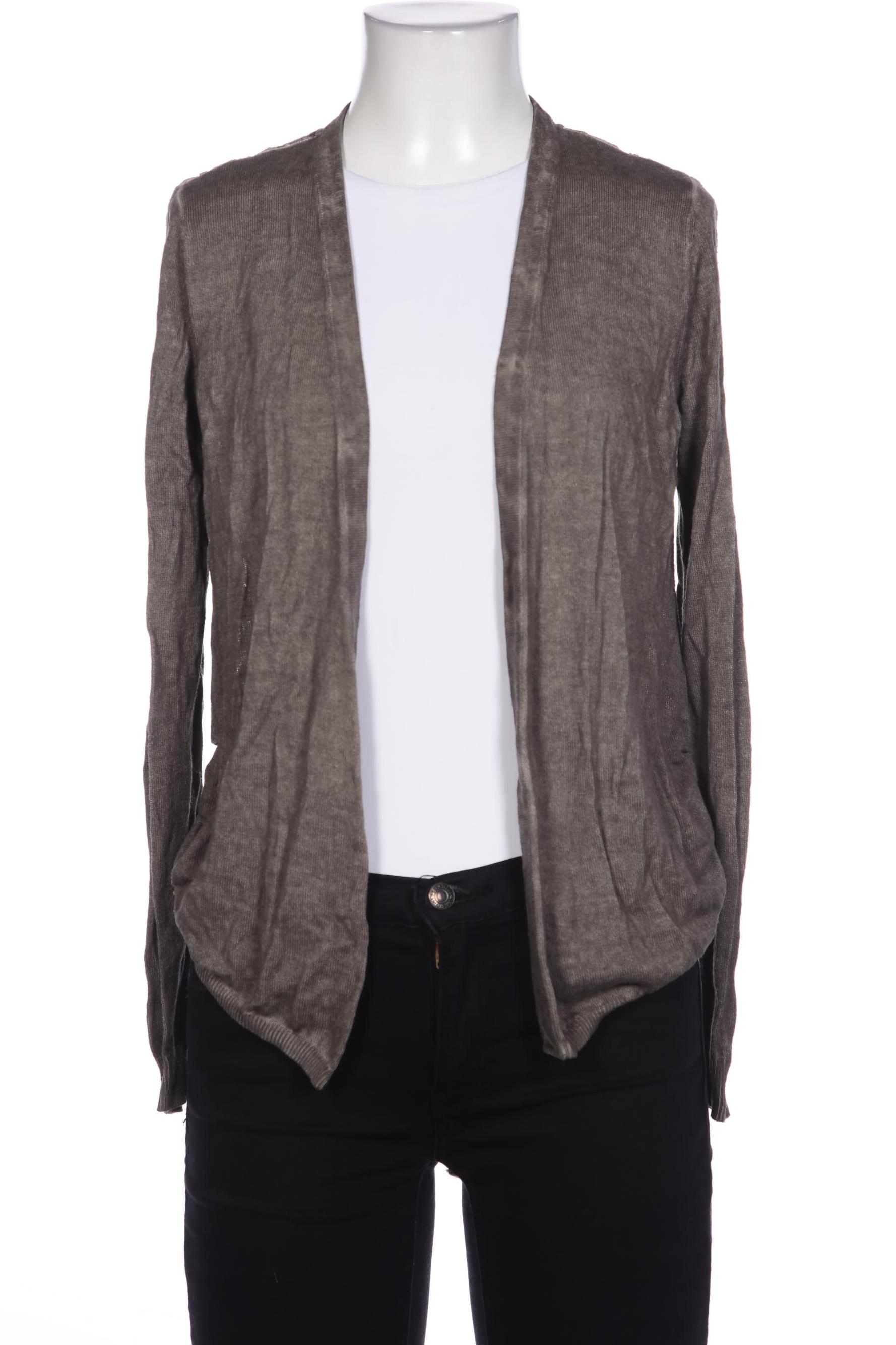 

Comma Damen Strickjacke, grau, Gr. 34