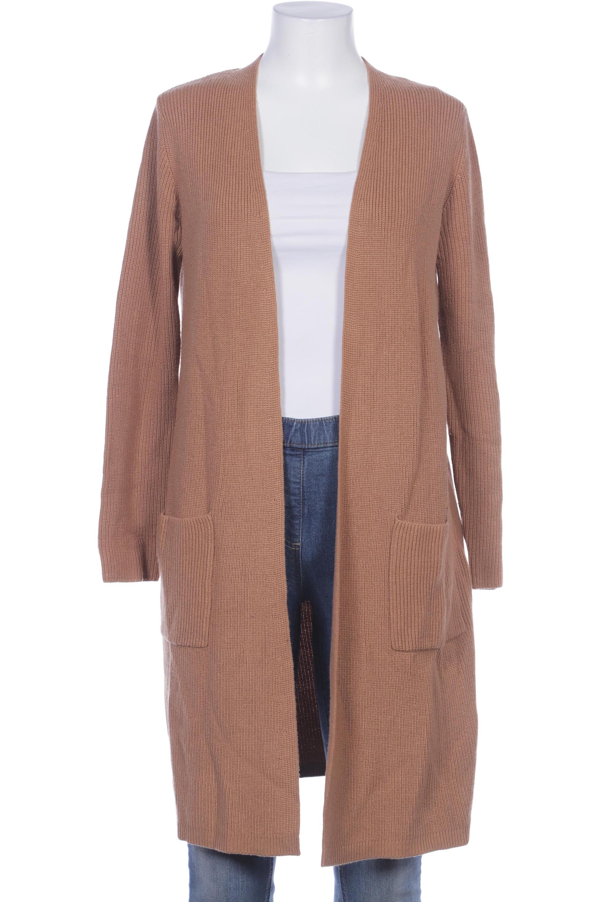 

Comma Damen Strickjacke, beige, Gr. 38
