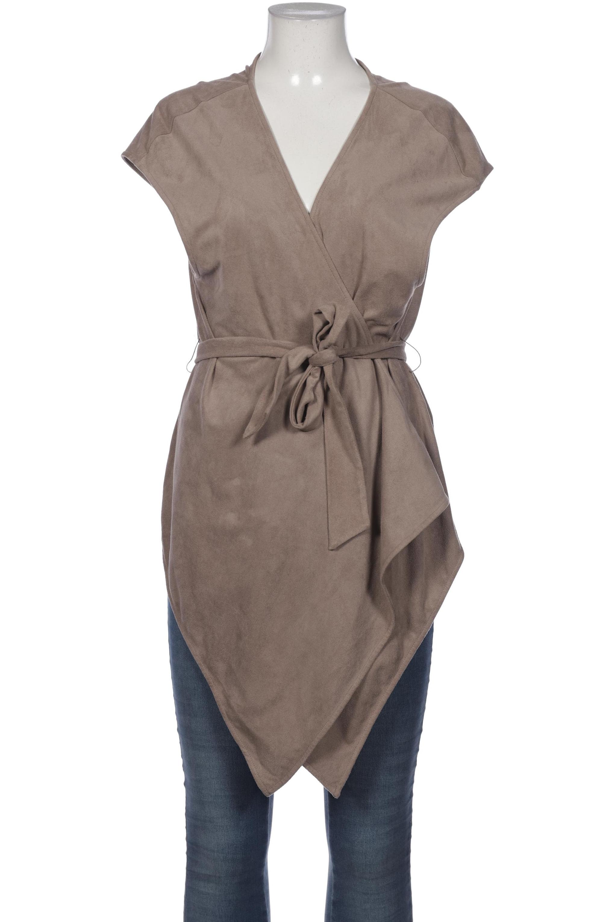 

Comma Damen Strickjacke, braun, Gr. 42