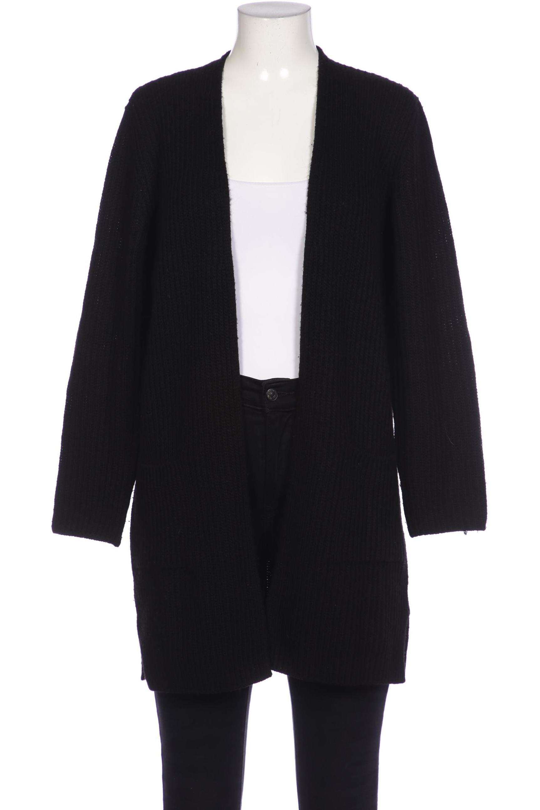 

Comma Damen Strickjacke, schwarz, Gr. 40