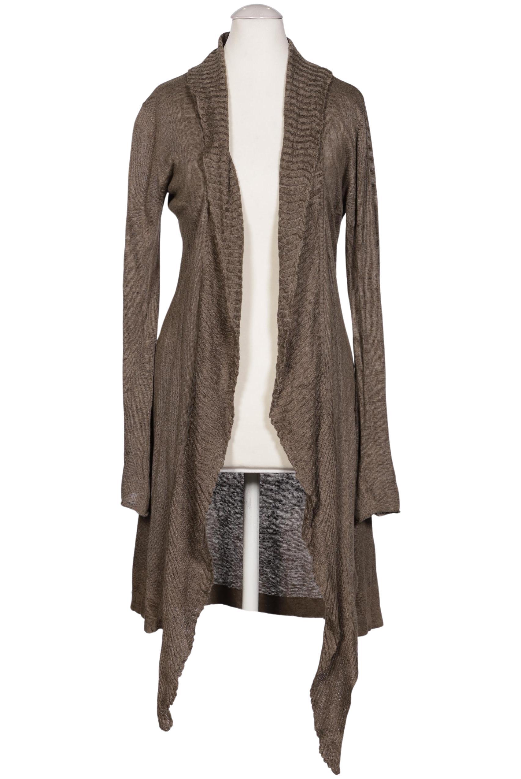 

Comma Damen Strickjacke, braun, Gr. 34