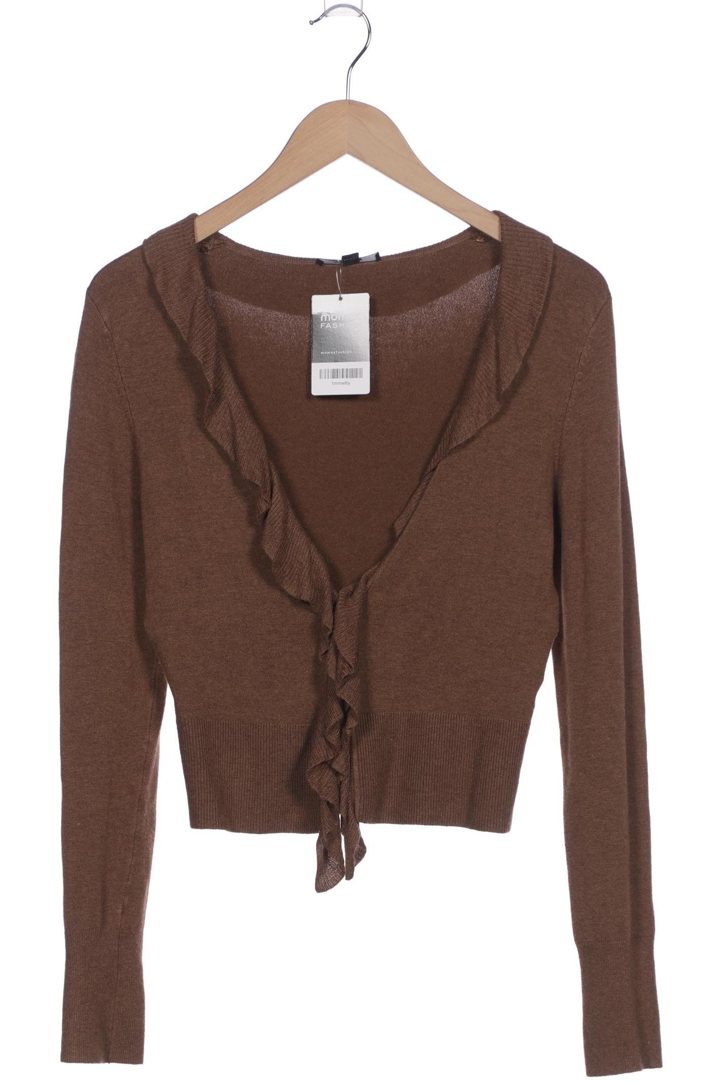 

Comma Damen Strickjacke, braun, Gr. 36