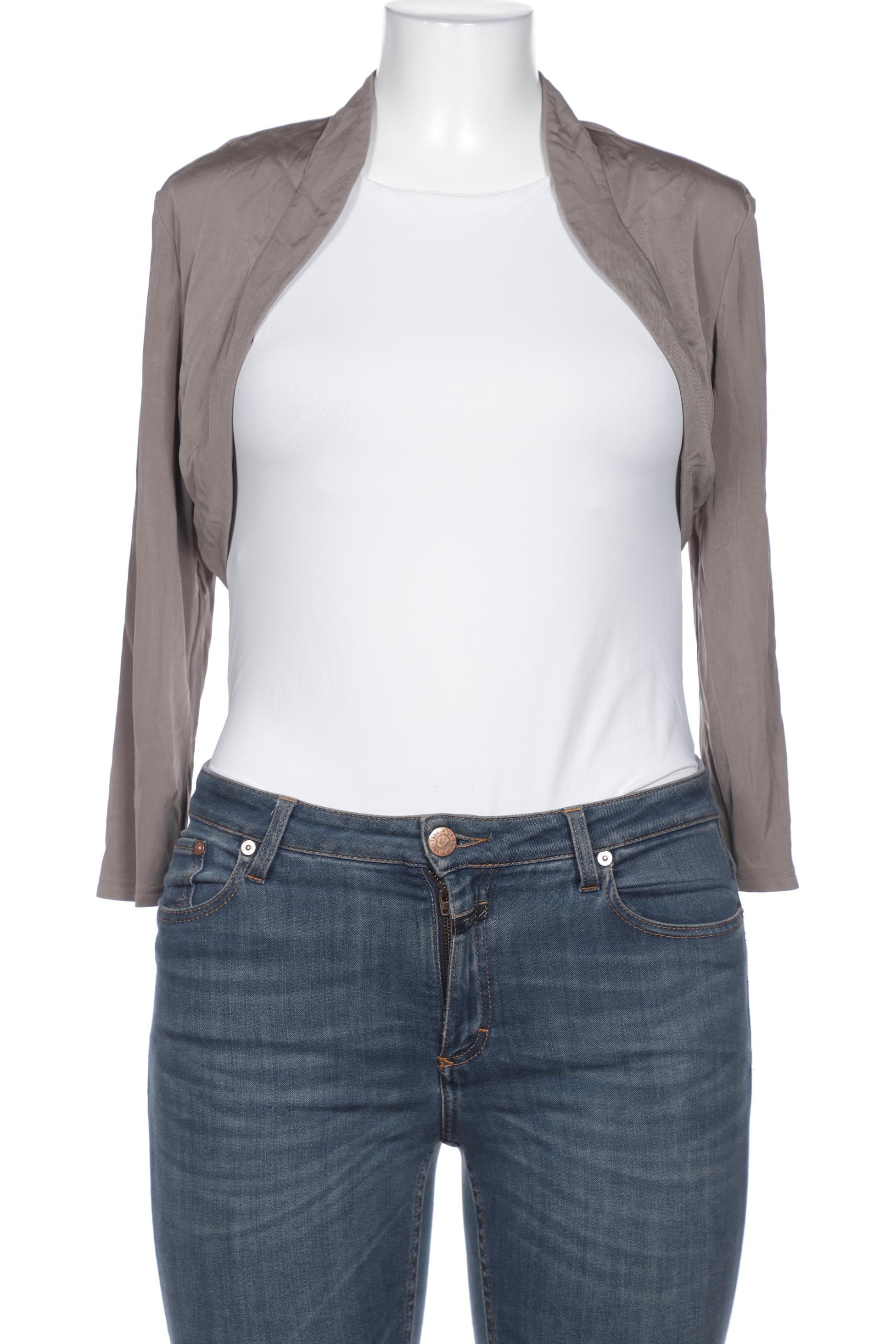 

Comma Damen Strickjacke, grau, Gr. 44