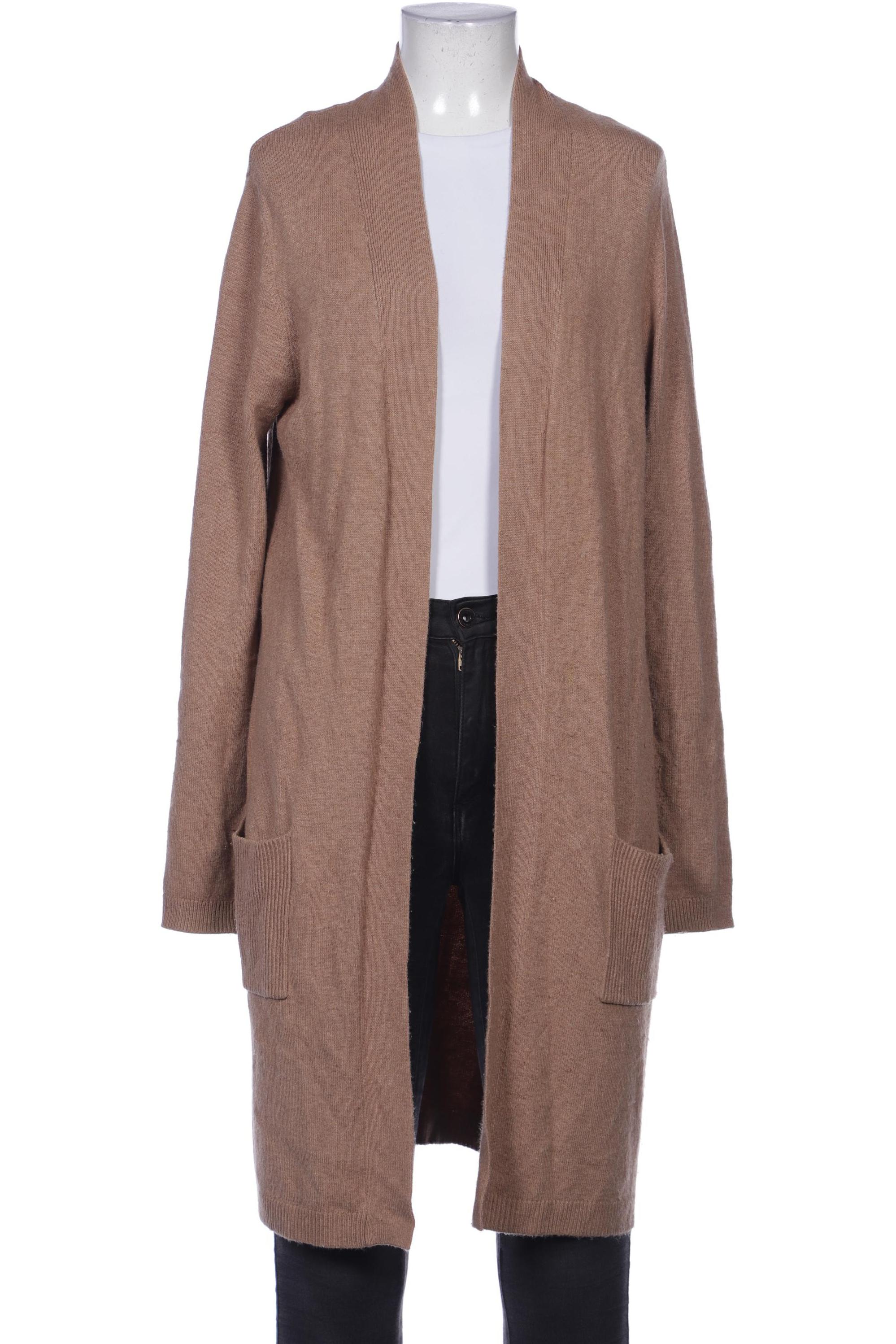 

Comma Damen Strickjacke, beige, Gr. 38