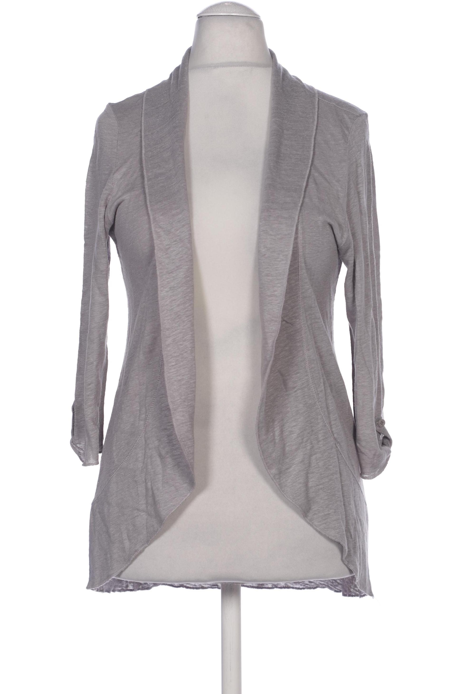 

Comma Damen Strickjacke, grau, Gr. 38