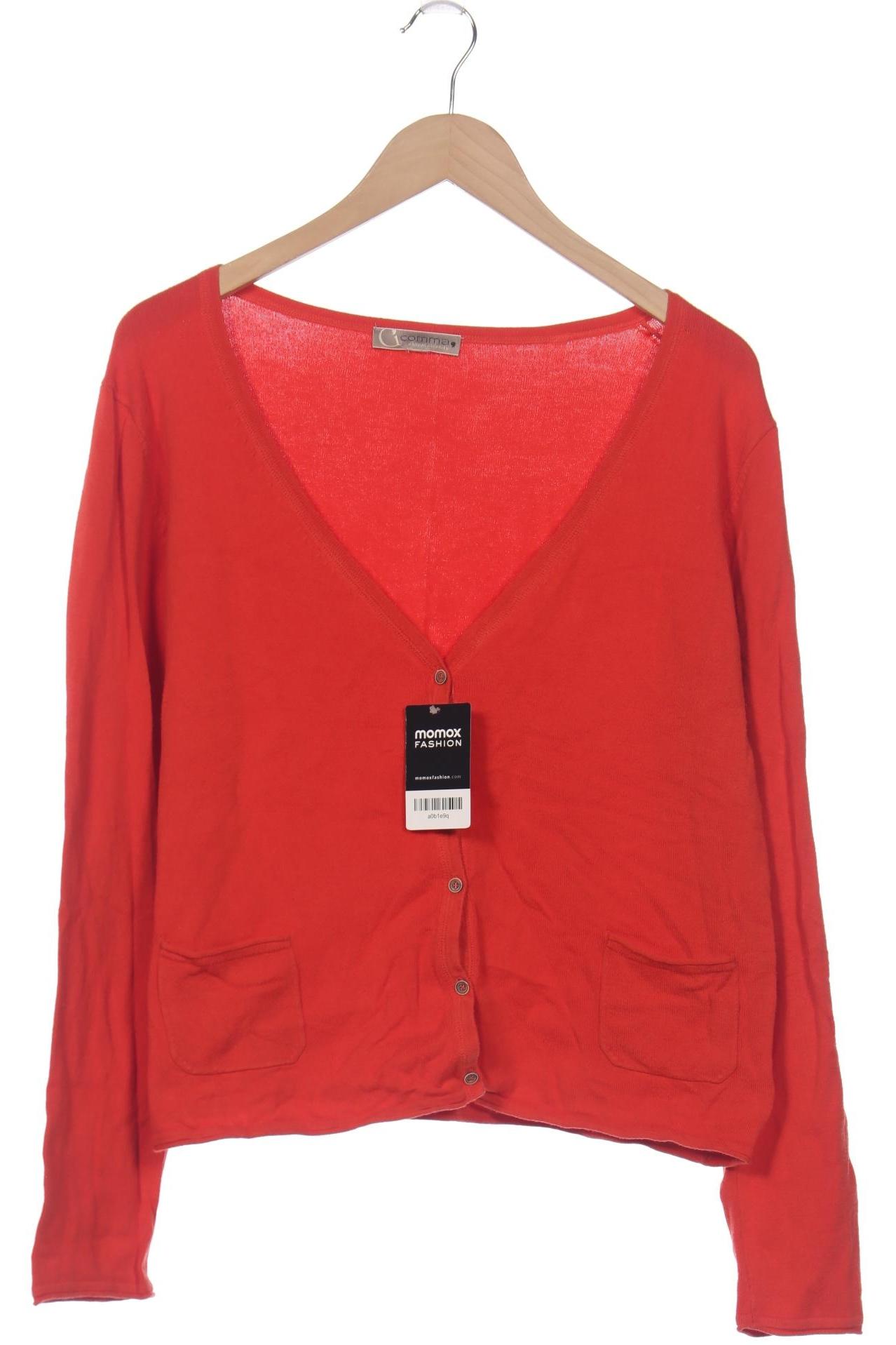 

Comma Damen Strickjacke, rot, Gr. 38