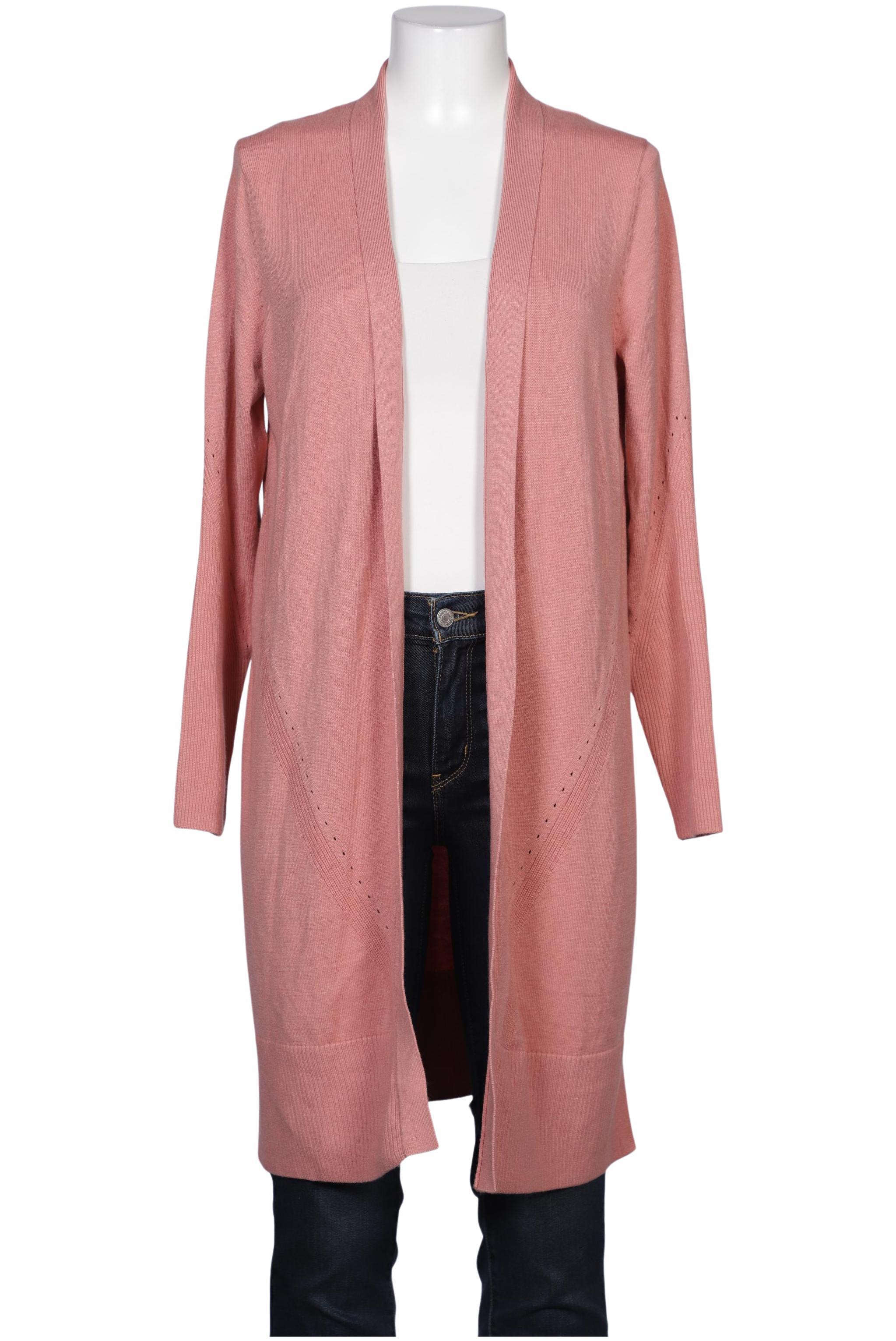 

Comma Damen Strickjacke, pink, Gr. 38