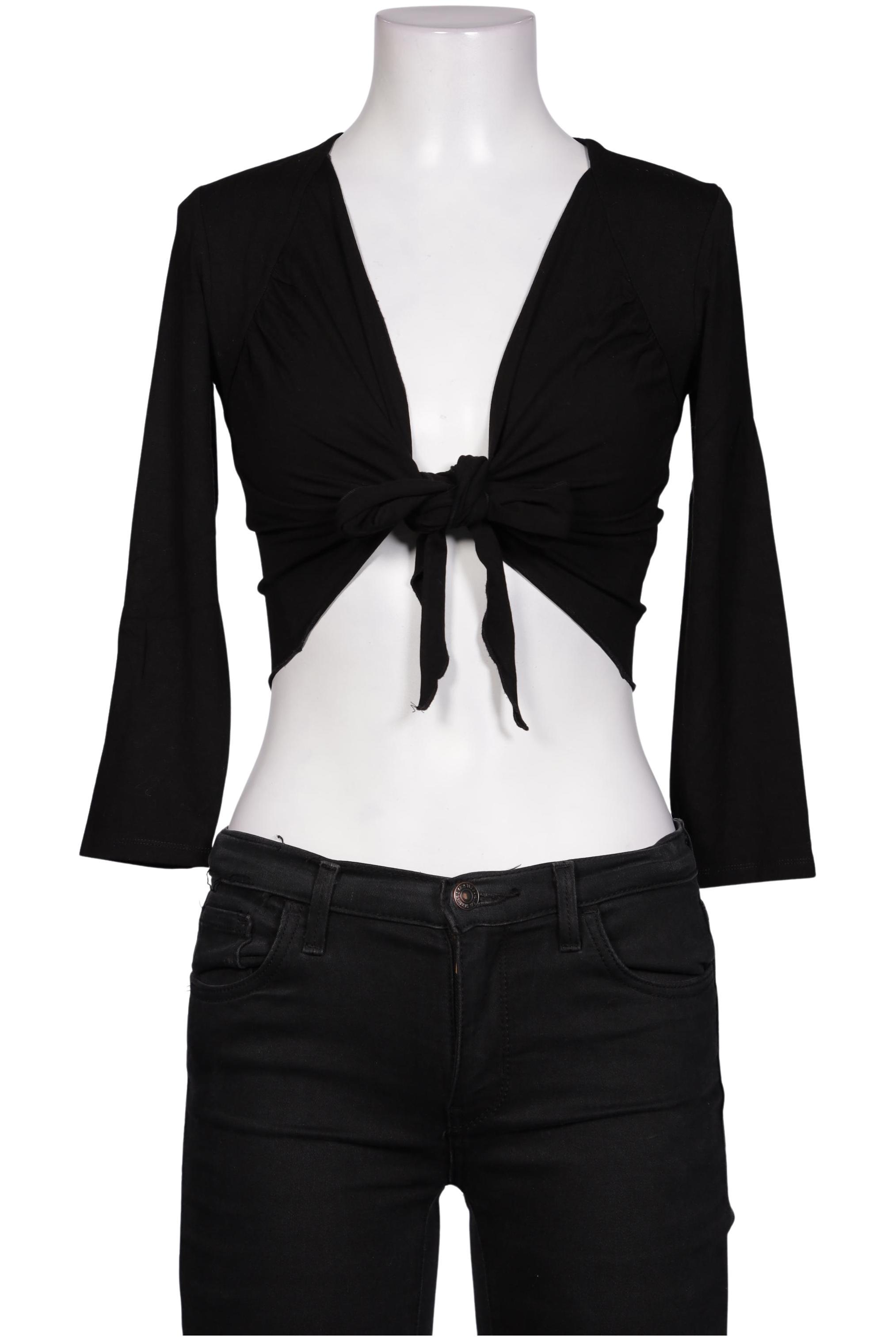 

Comma Damen Strickjacke, schwarz, Gr. 34