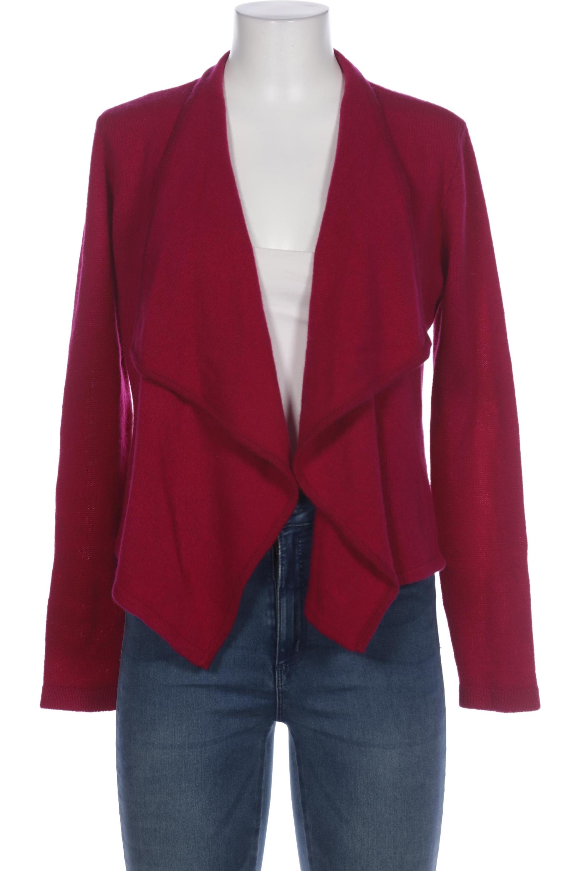 

Comma Damen Strickjacke, pink, Gr. 38