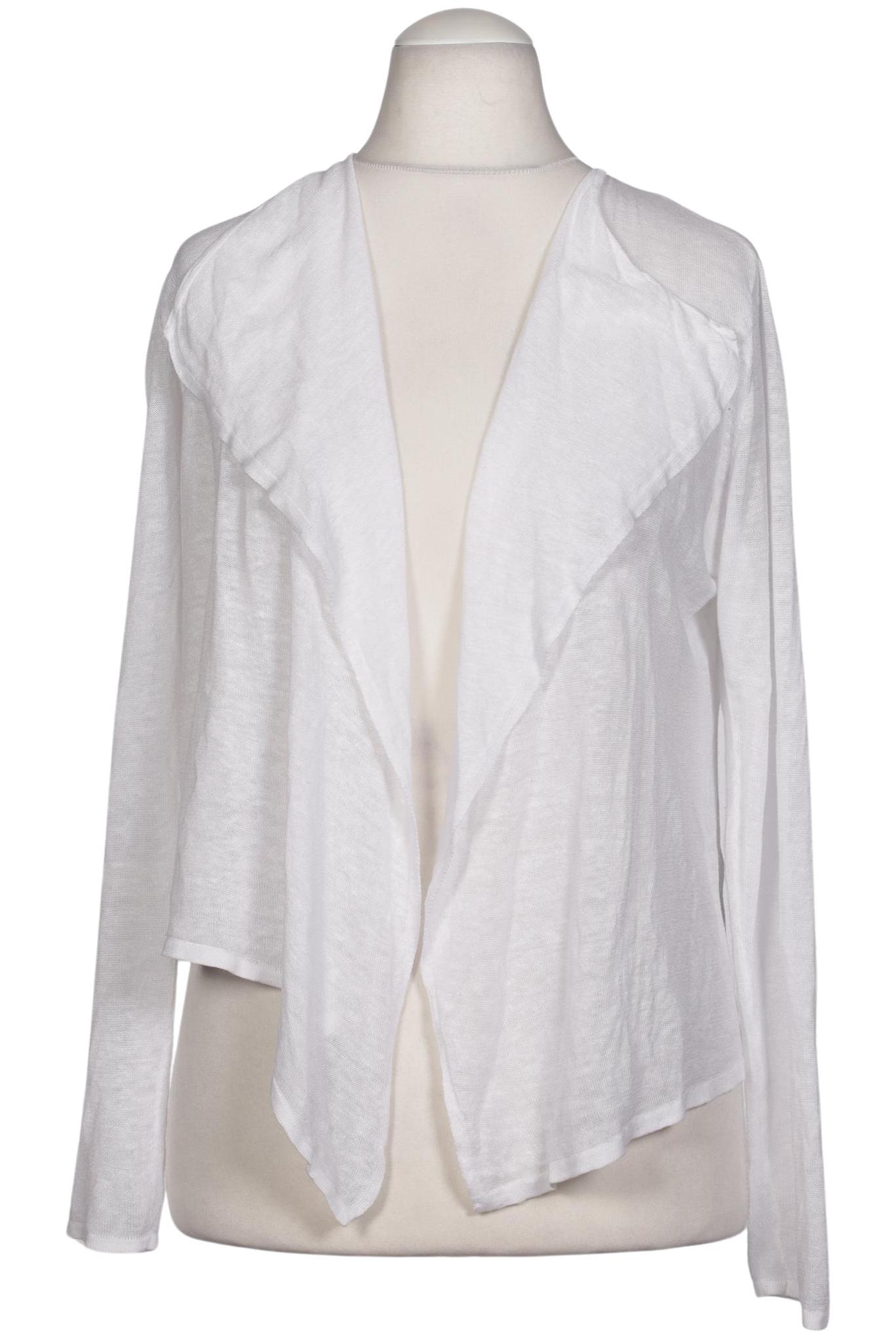 

Comma Damen Strickjacke, weiß, Gr. 38