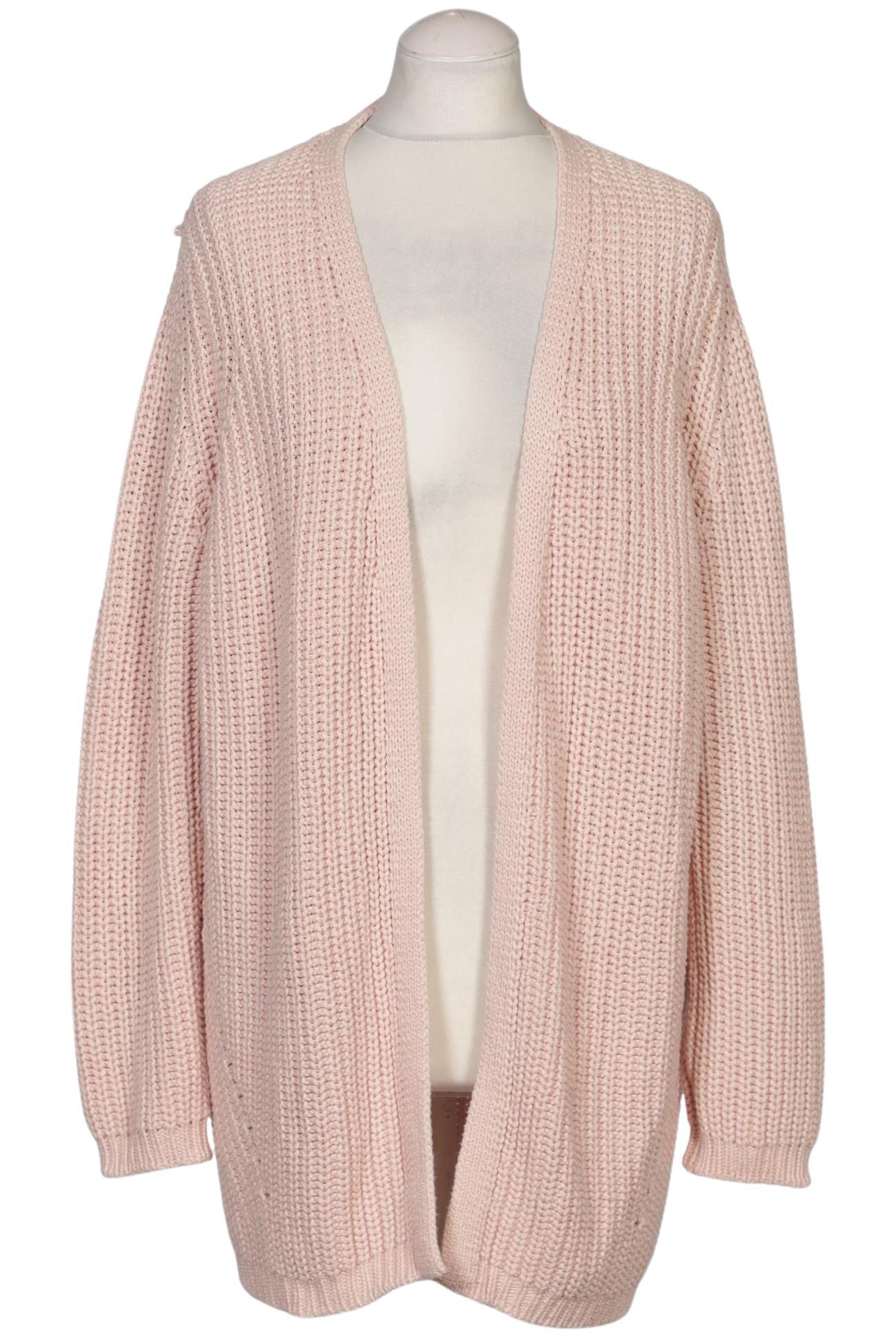 

Comma Damen Strickjacke, pink, Gr. 42