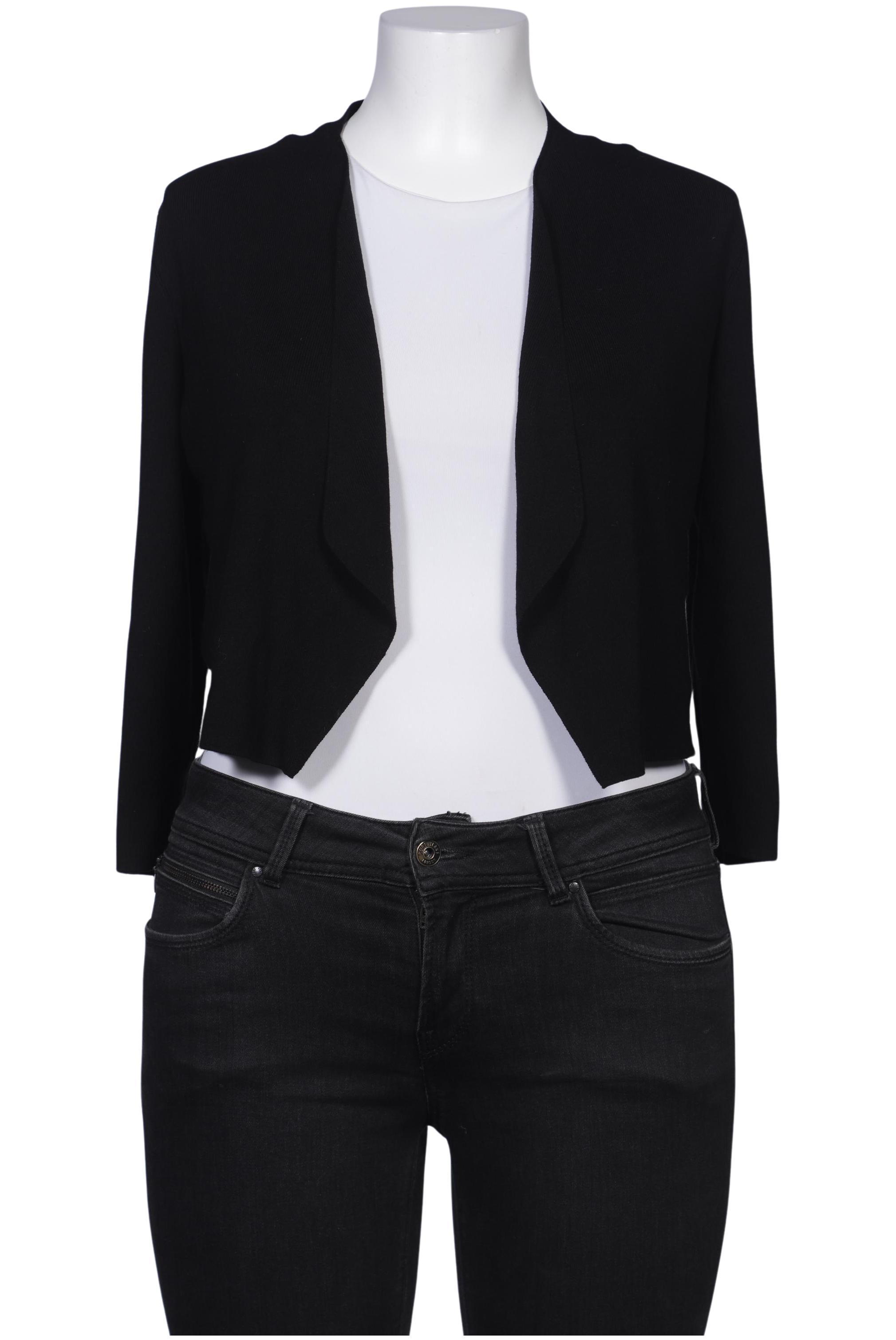 

Comma Damen Strickjacke, schwarz, Gr. 42