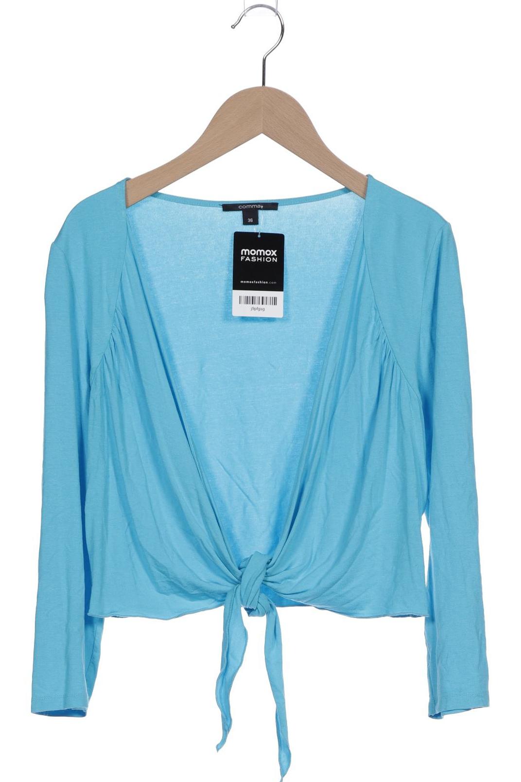 

Comma Damen Strickjacke, blau
